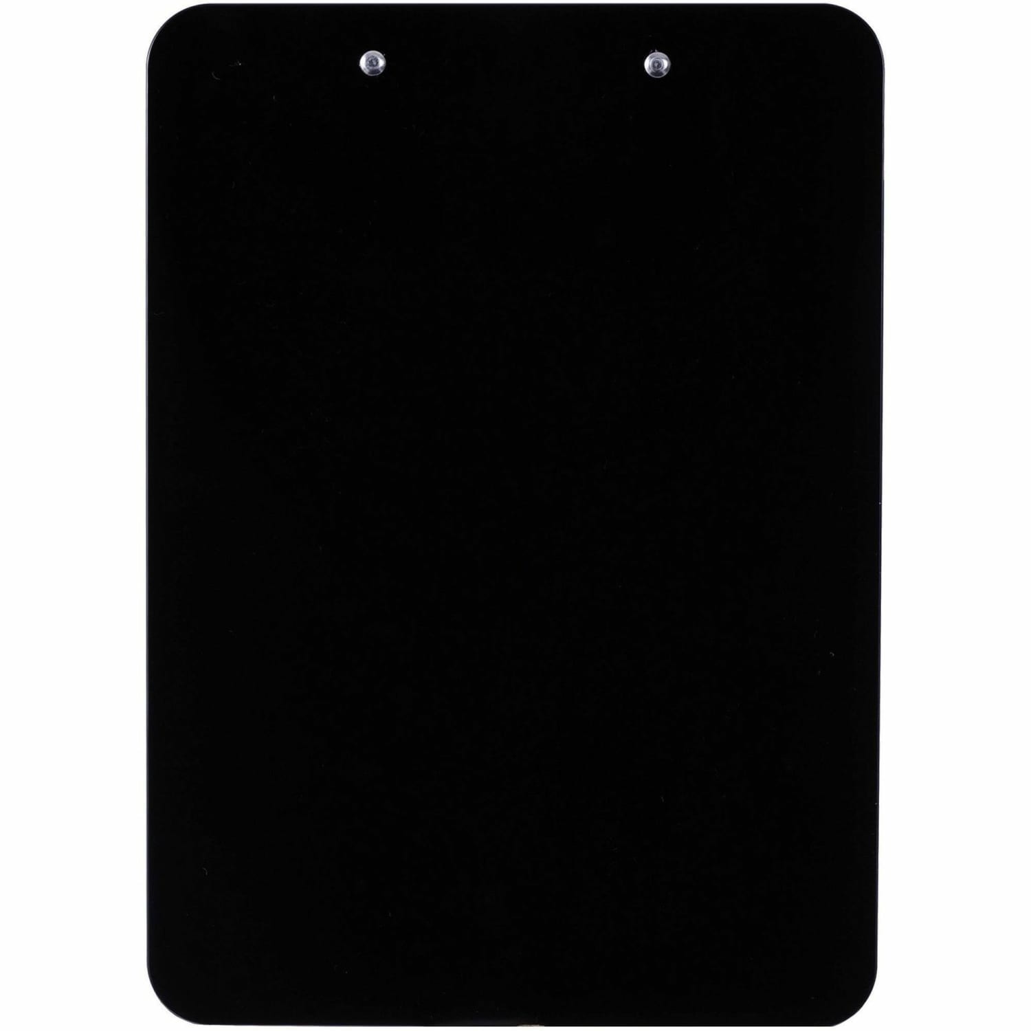 Business Source Shatterproof Clipboard - 8 1/2in x 11in Sheet Size - Plastic - Black - 1 Each - Image 6