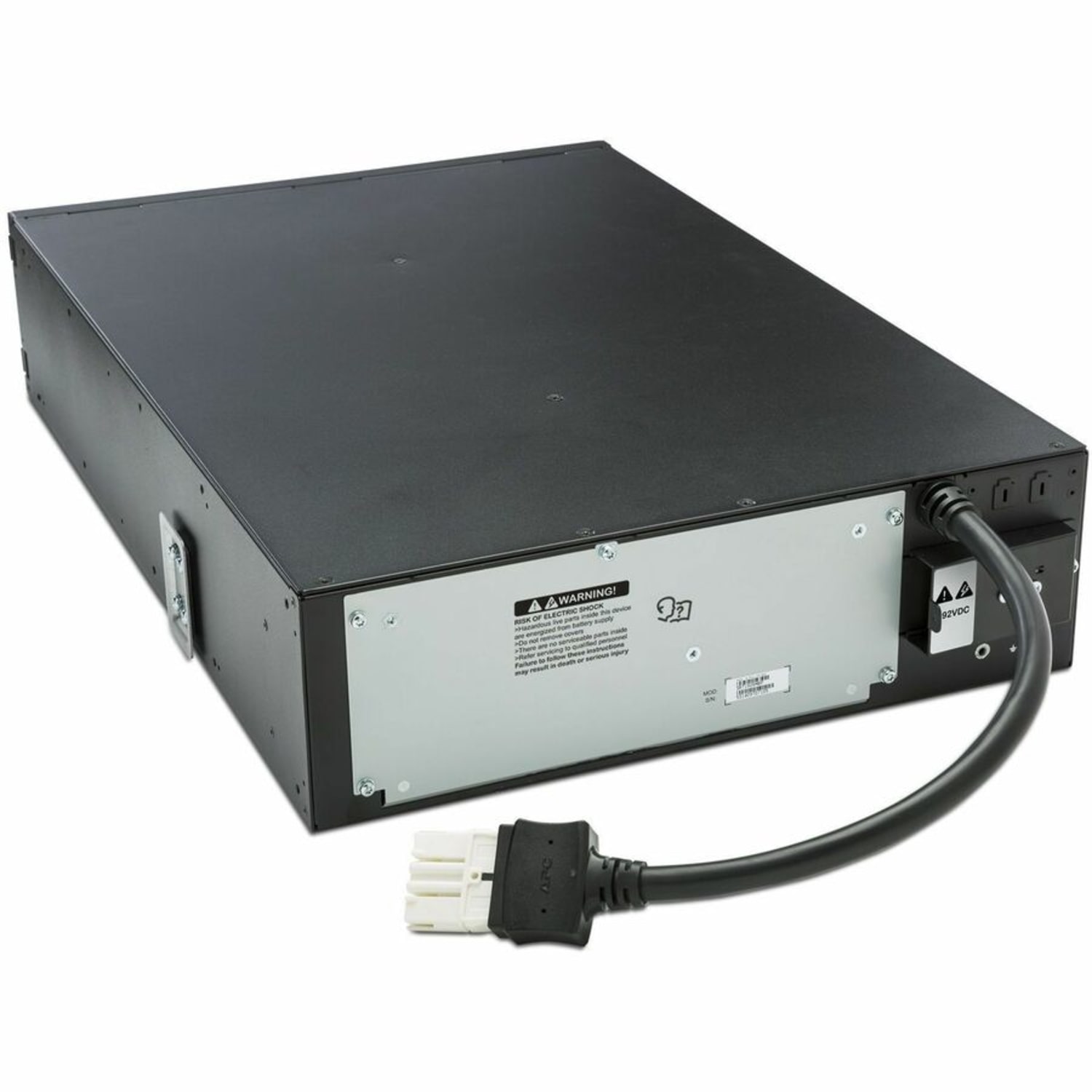 APC Smart-UPS On-Line SRT External Battery Pack, 3U Rack, 192Vdc - Lead Acid - Hot Swappable - 3 Year Minimum Battery Life - SRT192RMBP - Image 5