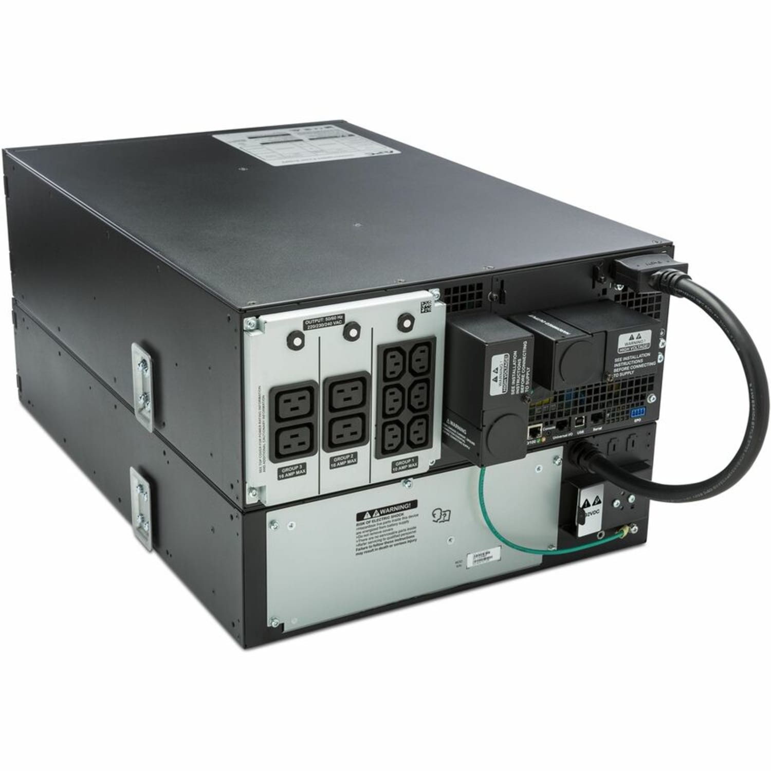 APC Smart-UPS On-Line SRT External Battery Pack, 3U Rack, 192Vdc - Lead Acid - Hot Swappable - 3 Year Minimum Battery Life - SRT192RMBP - Image 6