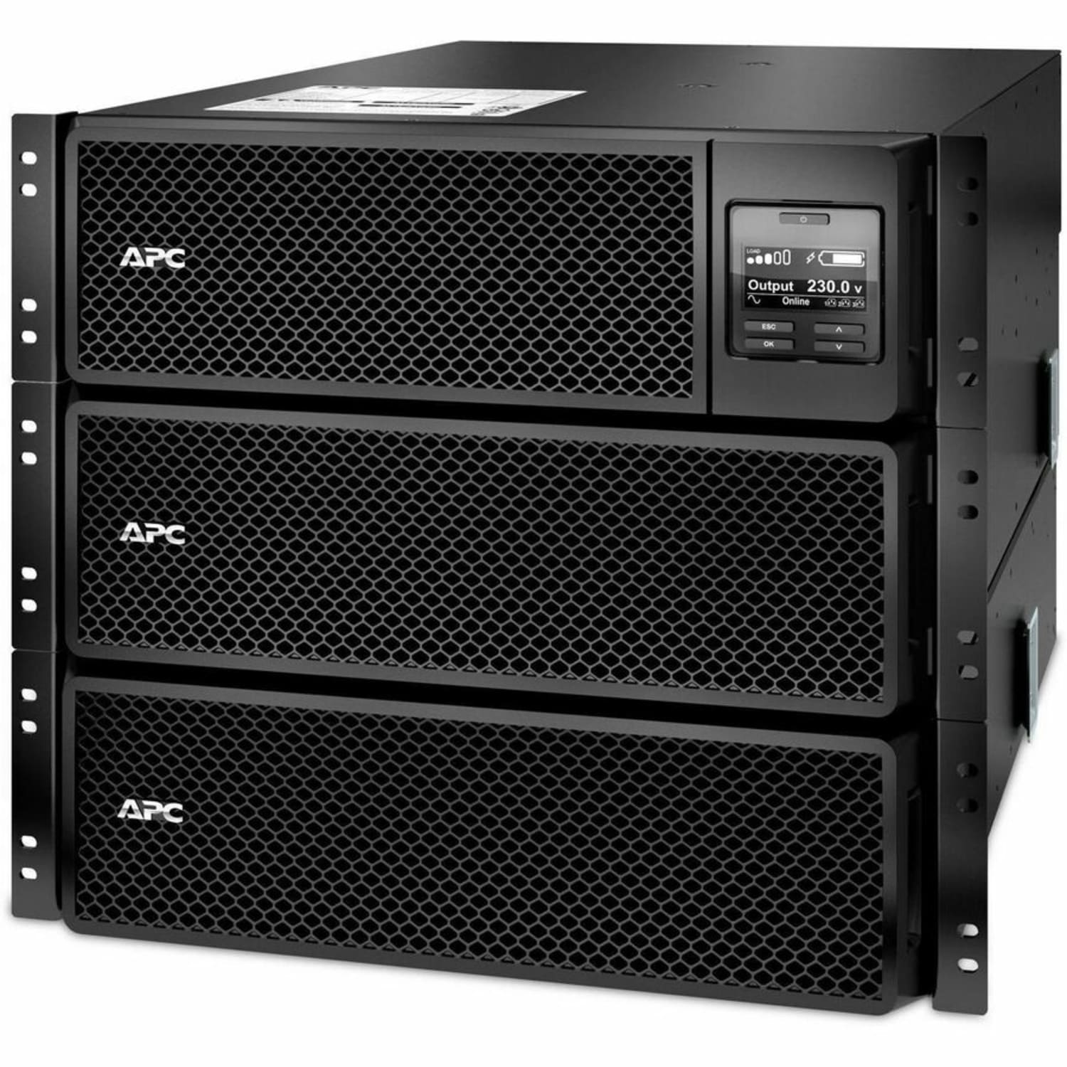 APC Smart-UPS SRT 192V 8 and 10kVA RM Battery Pack, SRT192RMBP2 - Image 3