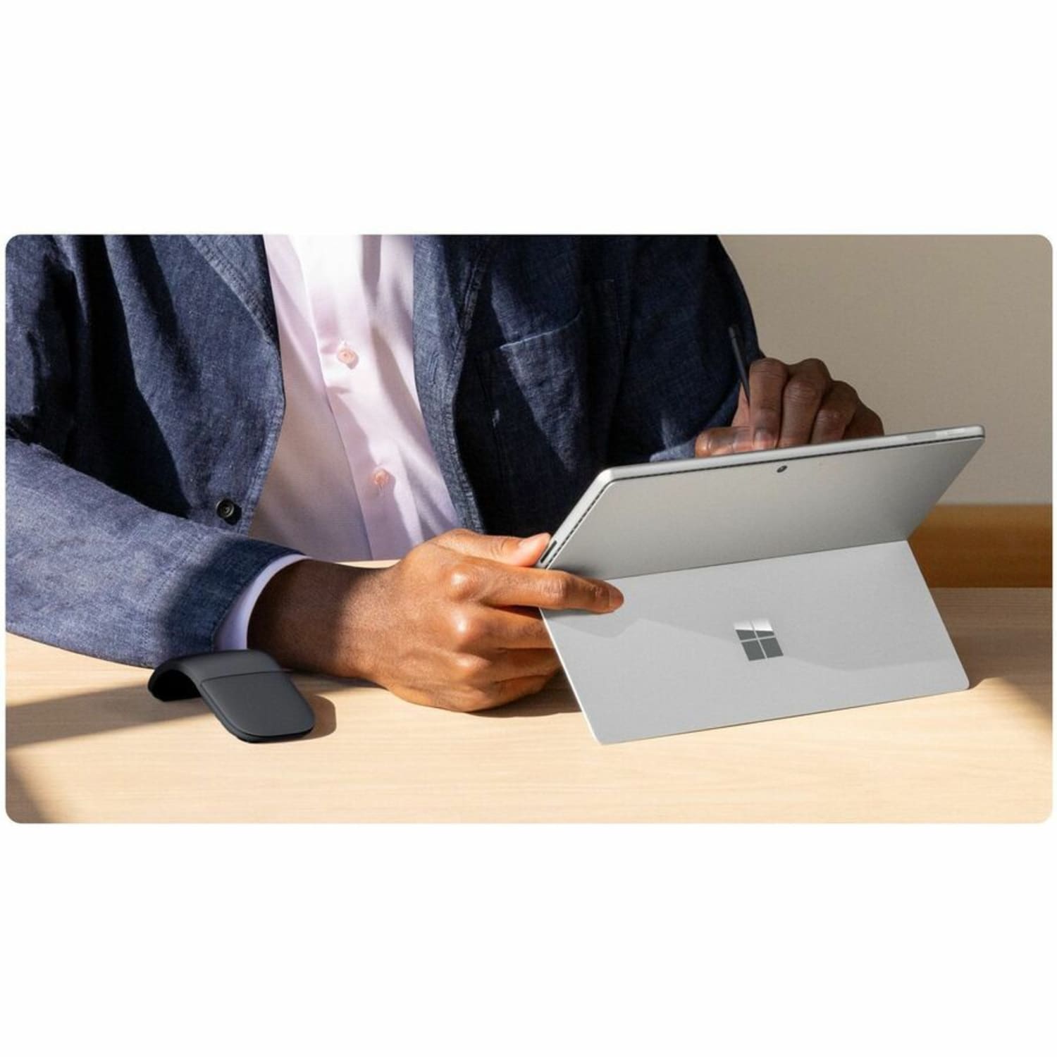 Microsoft Surface Pro (12th Edition) 13in Copilot+ PC Tablet, 16GB, 256GB SSD, Windows 11 Pro, Platinum, EP255271 - Image 6