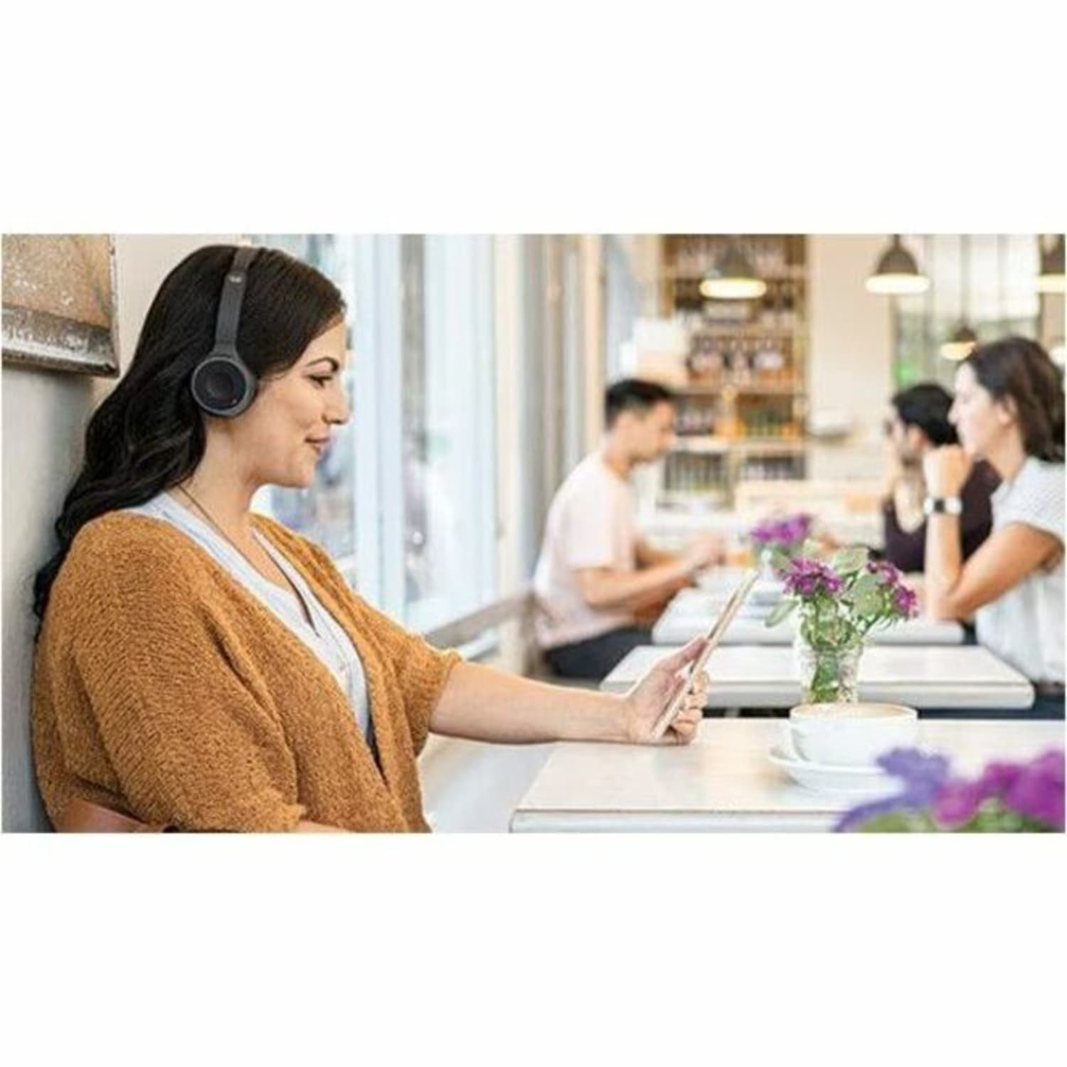 Cisco Headset 730 - Google Assistant, Cortana, Siri - Stereo - USB Type A, Mini-phone (3.5mm) - Wired/Wireless - HSWL730BUNASC - Image 6