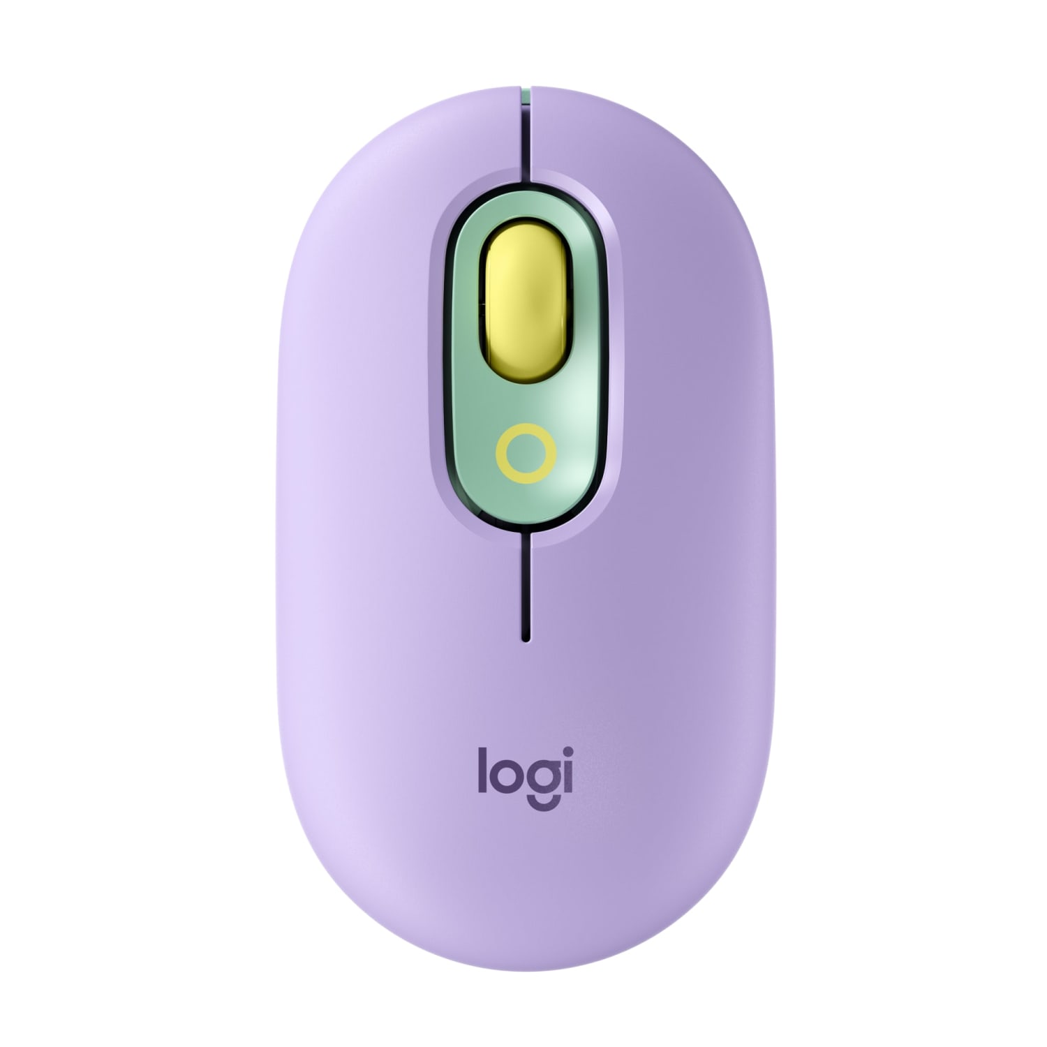 Logitech POP Mouse, Wireless Mouse with Customizable Emojis, SilentTouch Technology, Precision Scroll, Daydream - 910006544
