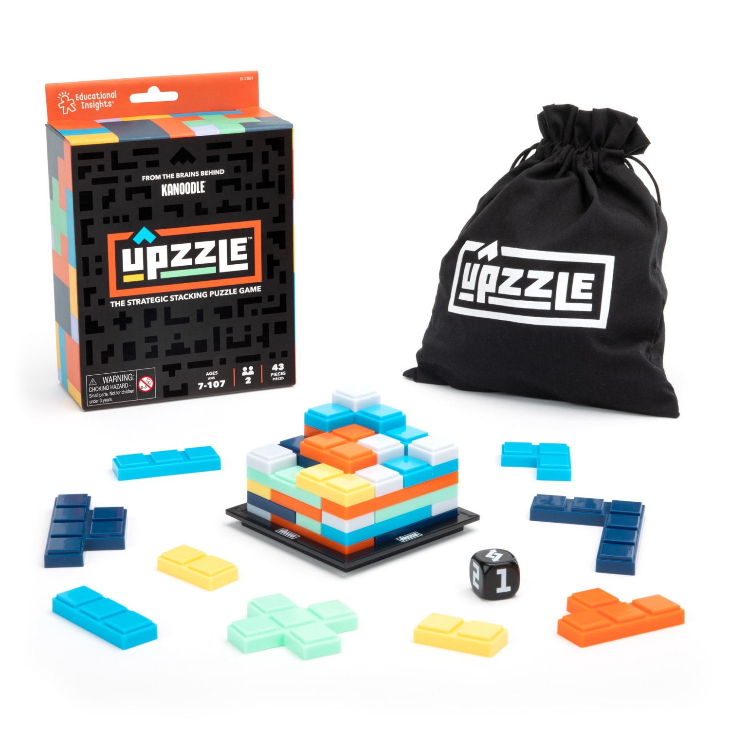 Educational Insights Upzzle Puzzle Game, Grades 2 To 12 - Image 3