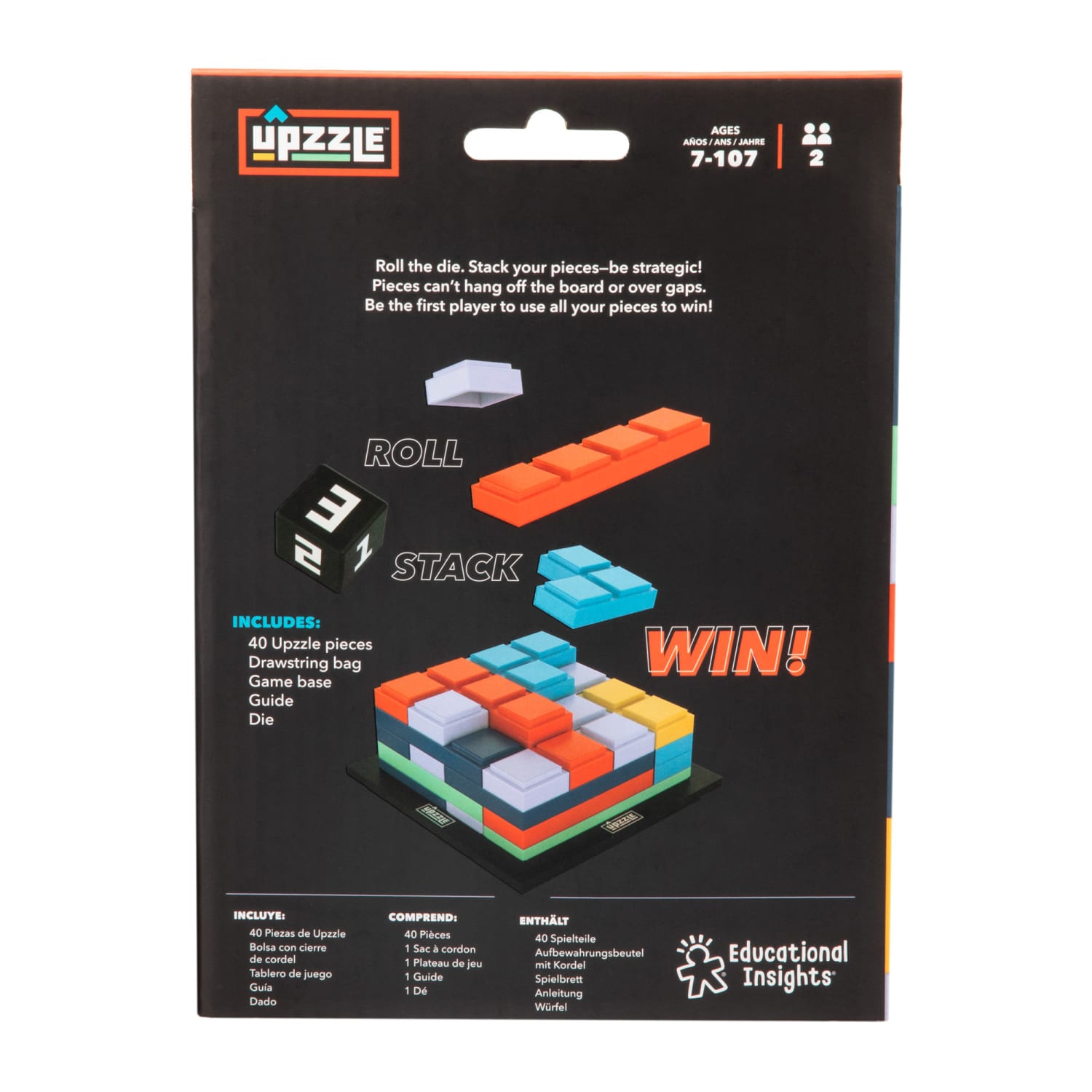 Educational Insights Upzzle Puzzle Game, Grades 2 To 12 - Image 5