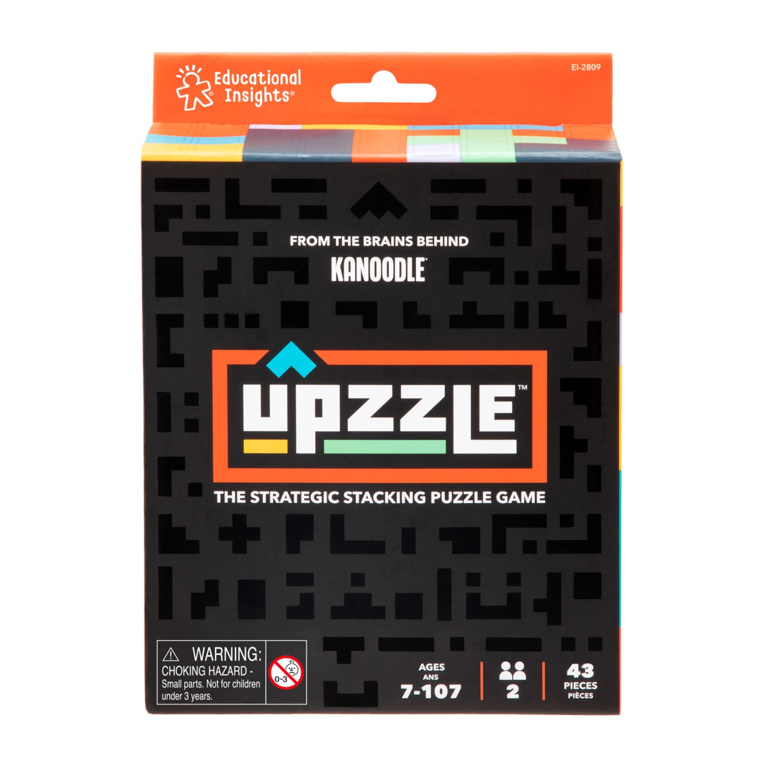 Educational Insights Upzzle Puzzle Game, Grades 2 To 12 - Image 6