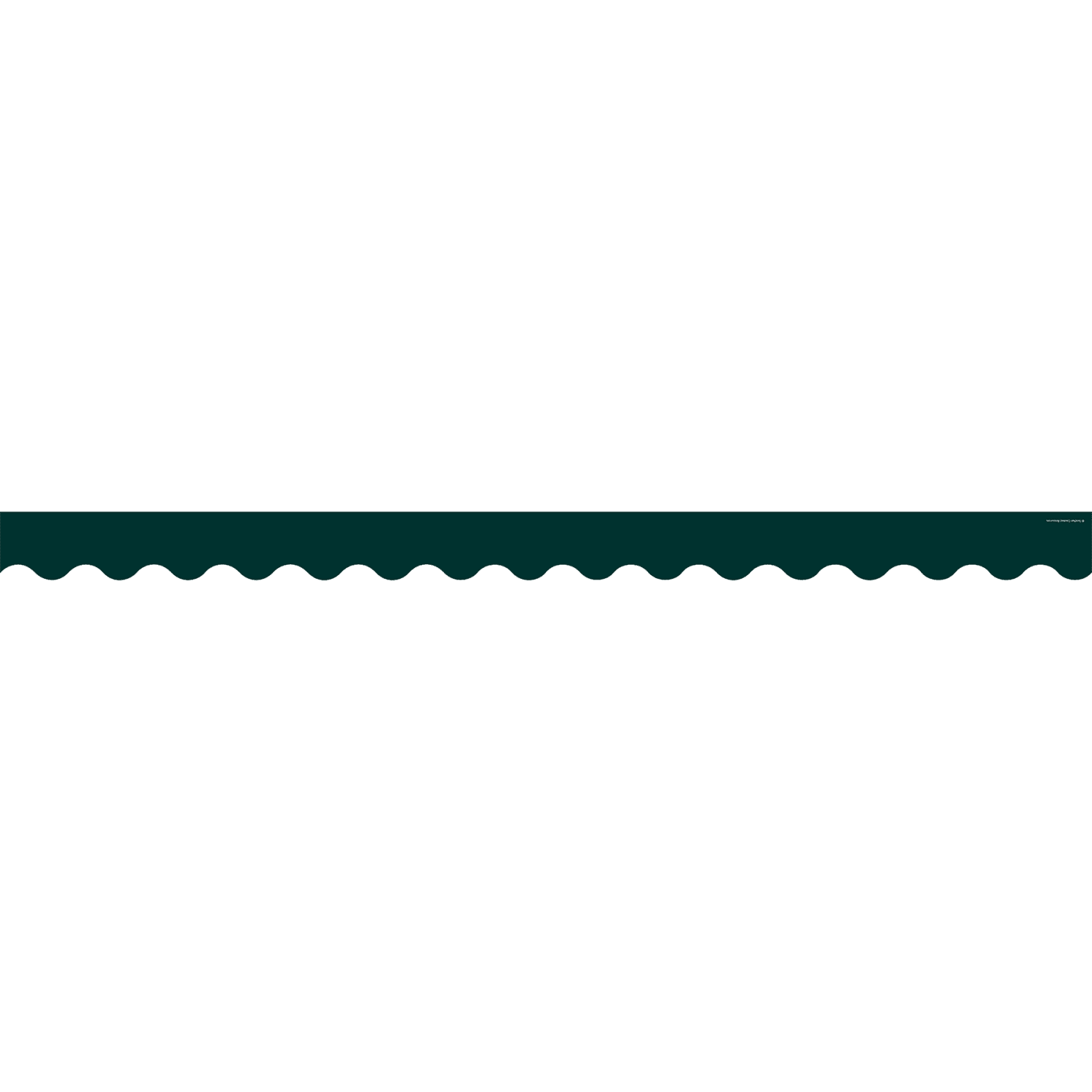 Teacher Created Resources Scalloped Border Trim Packs, 35', Hunter Green, Set Of 6 Packs - Image 3