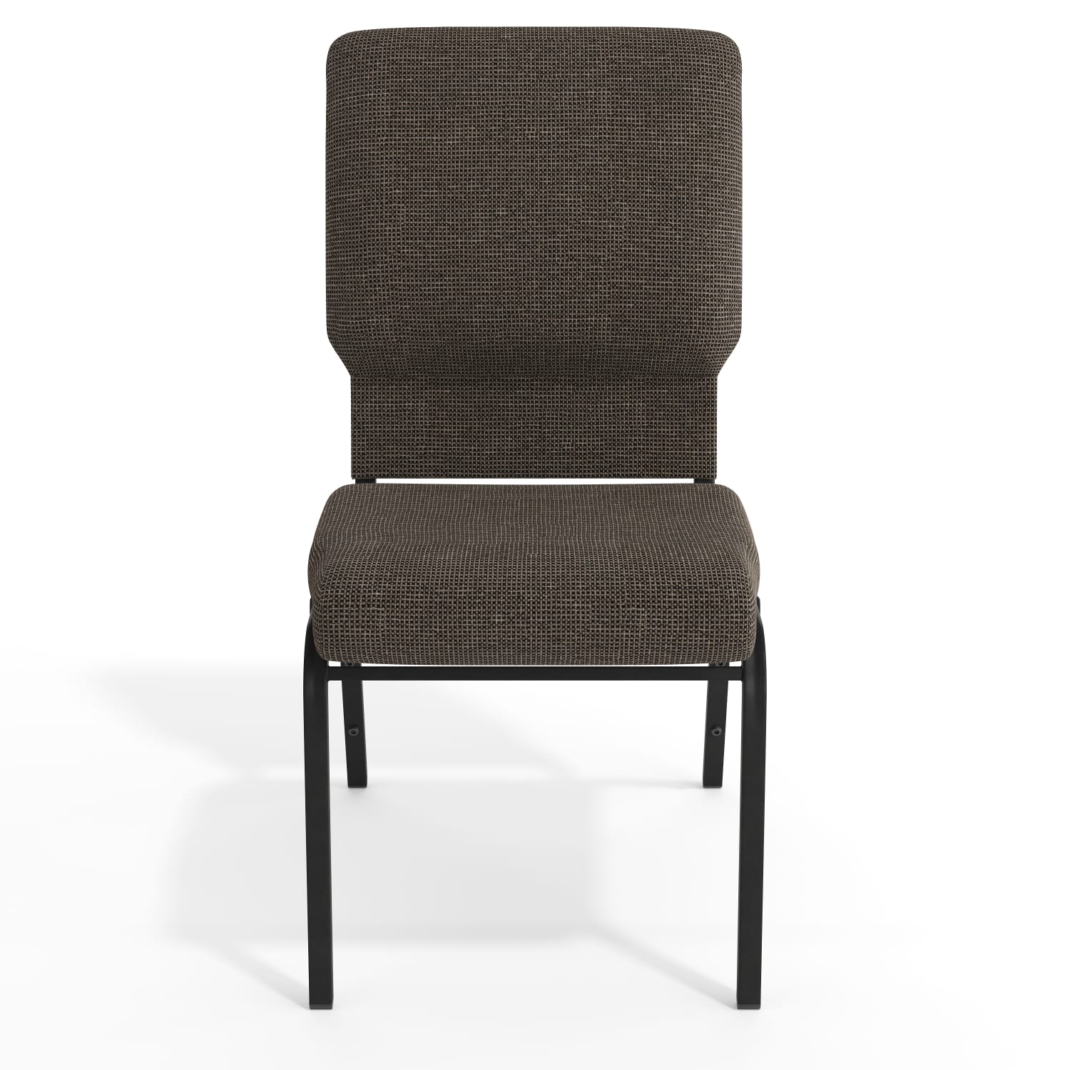 Flash Furniture Advantage Church Chair FossilBlack PCHT185113 PopularChairscom