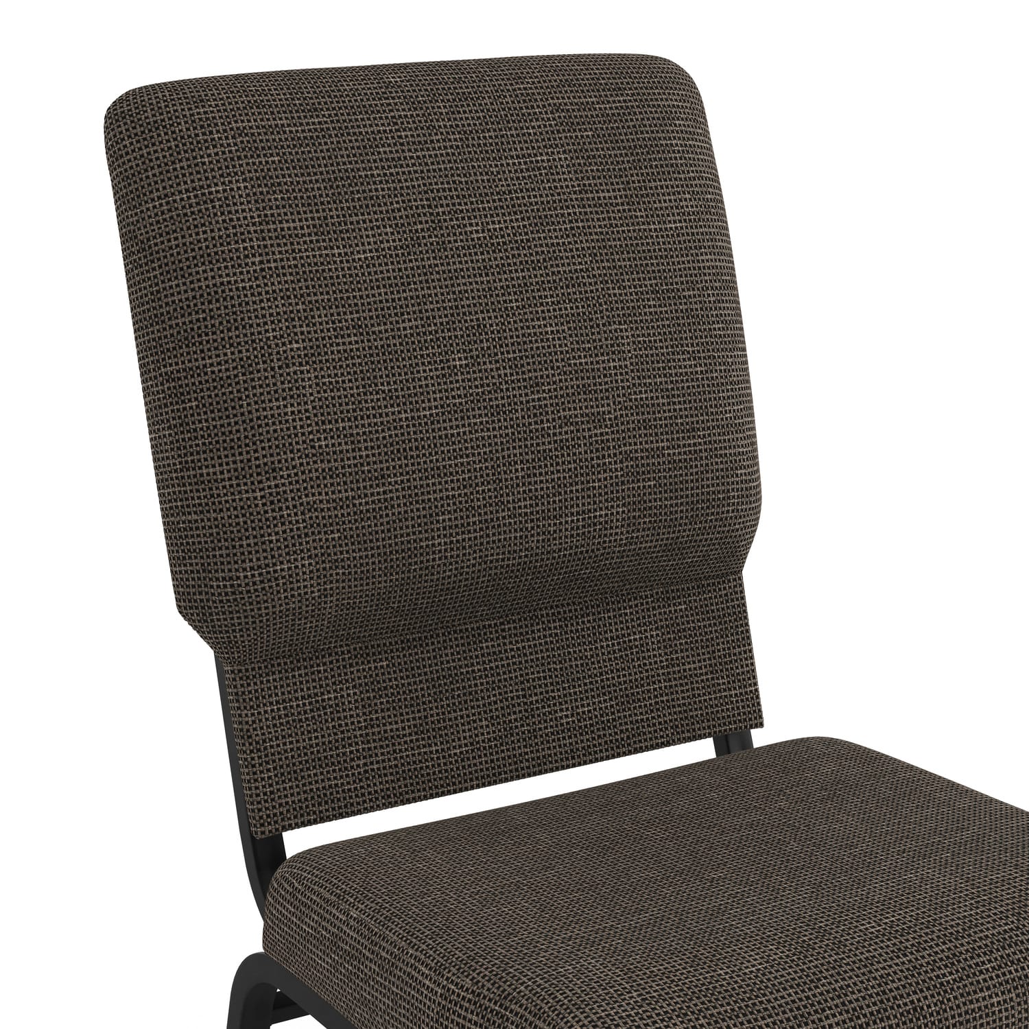 Flash Furniture Advantage Church Chair FossilBlack PCHT185113 PopularChairscom