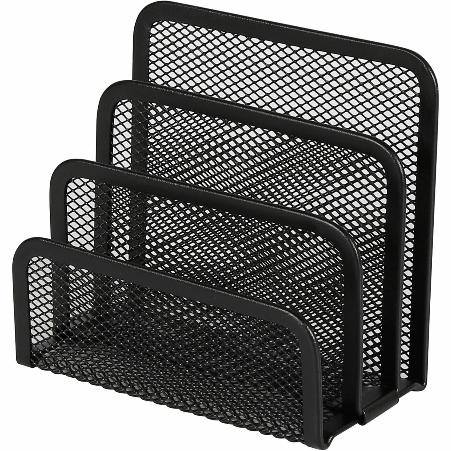 Lorell Mesh Vertical Sorter, Black - Image 4
