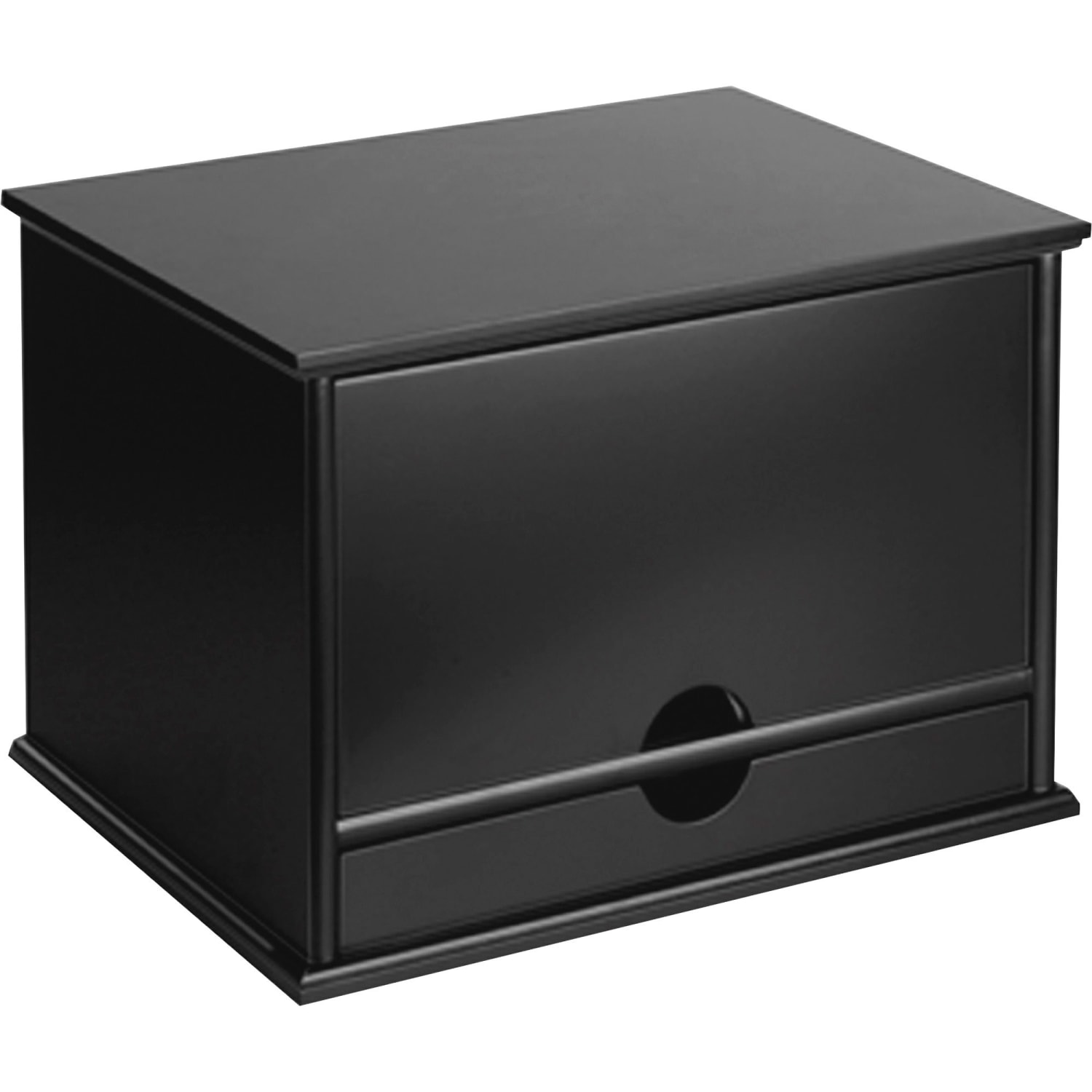 Victor Desktop Organizer, 9 3/4in x 14in x 10 3/4in, Midnight Black - Image 6