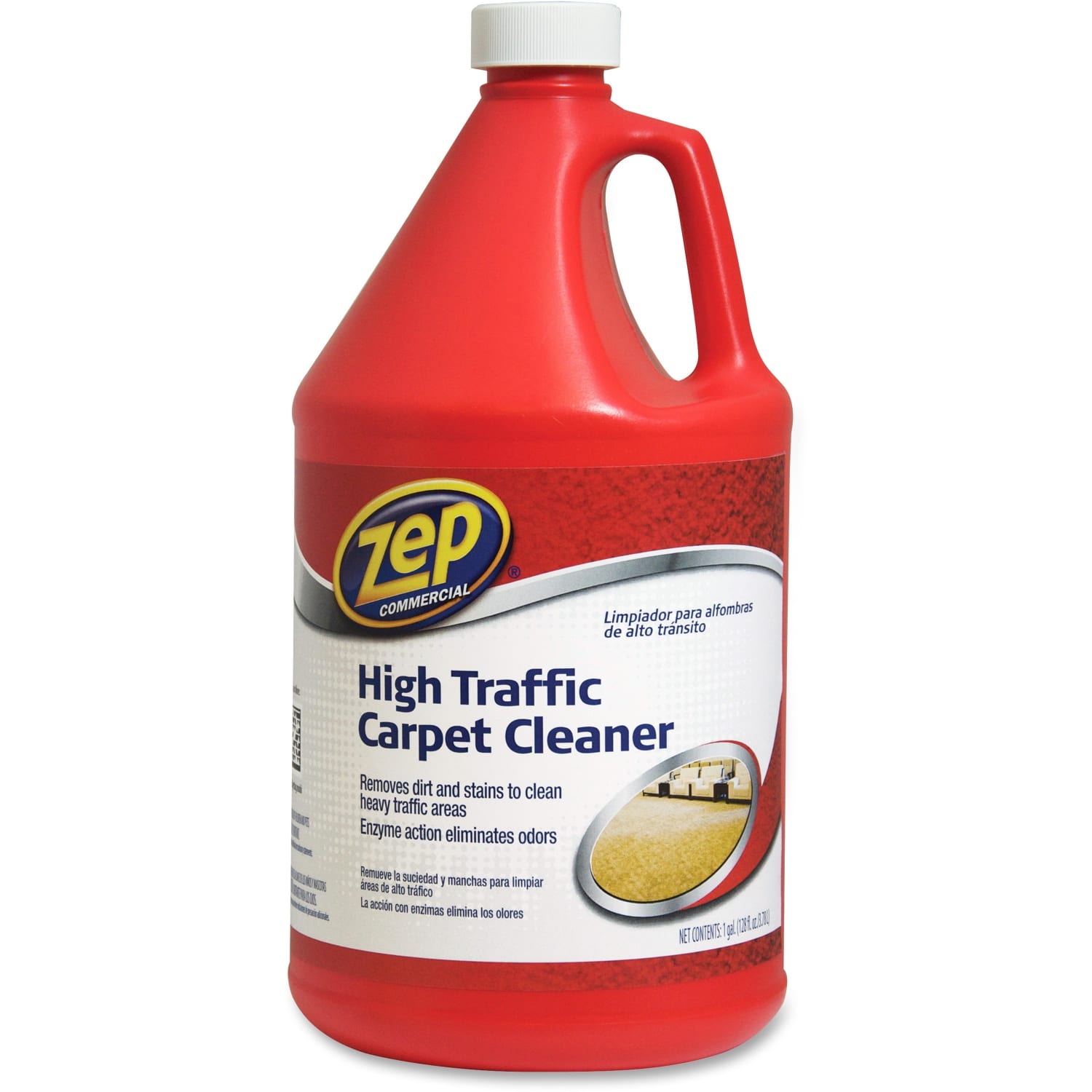 Zep High-Traffic Carpet Cleaner, 128 Oz Bottle - Image 3