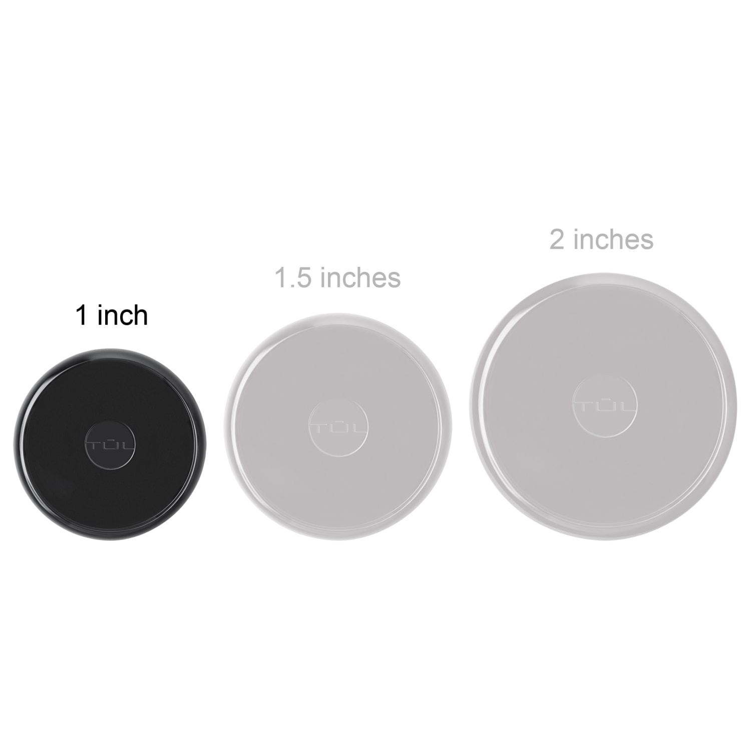 TUL Discbound Notebook Expansion Discs, 1in, Rose Gold, Pack Of 12 - Image 3