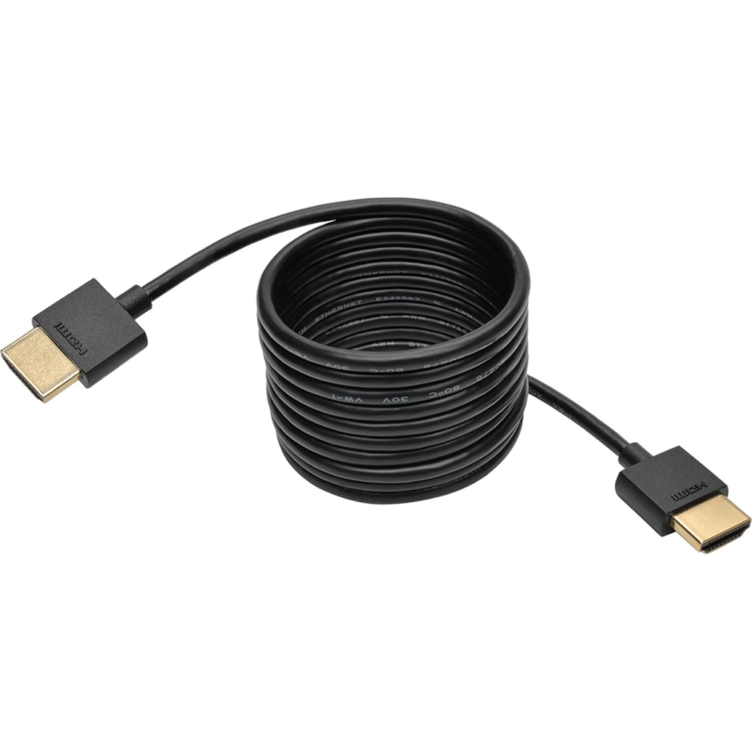 Eaton Tripp Lite Series Slim High-Speed HDMI Cable with Ethernet and Digital Video with Audio, UHD 4K 60Hz (M/M), 6 ft. (1.83 m) - Image 3