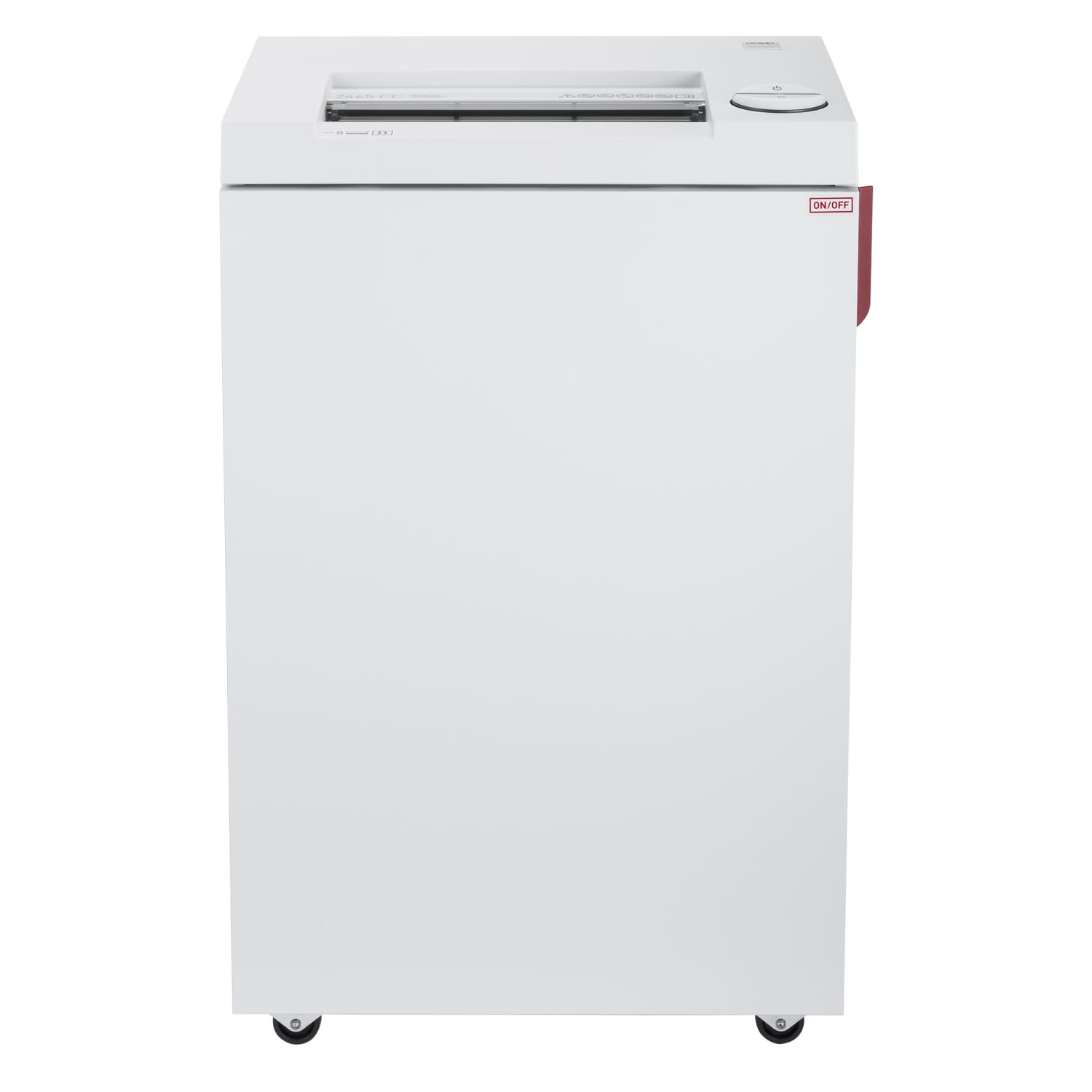 ideal 2465 Cross-Cut Deskside Paper Shredder, Continuous Operation, P-5 Security - IDEDSH0069H