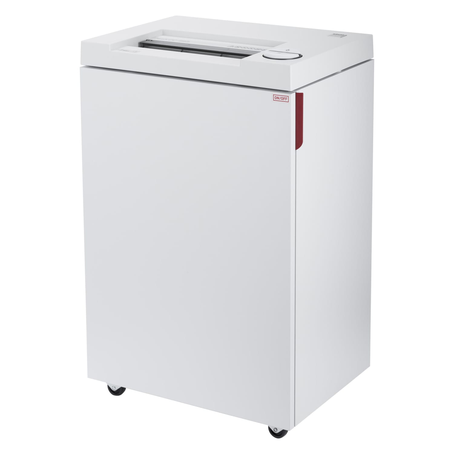 ideal 2465 Cross-Cut Deskside Paper Shredder, Continuous Operation, P-5 Security - IDEDSH0069H - Image 3