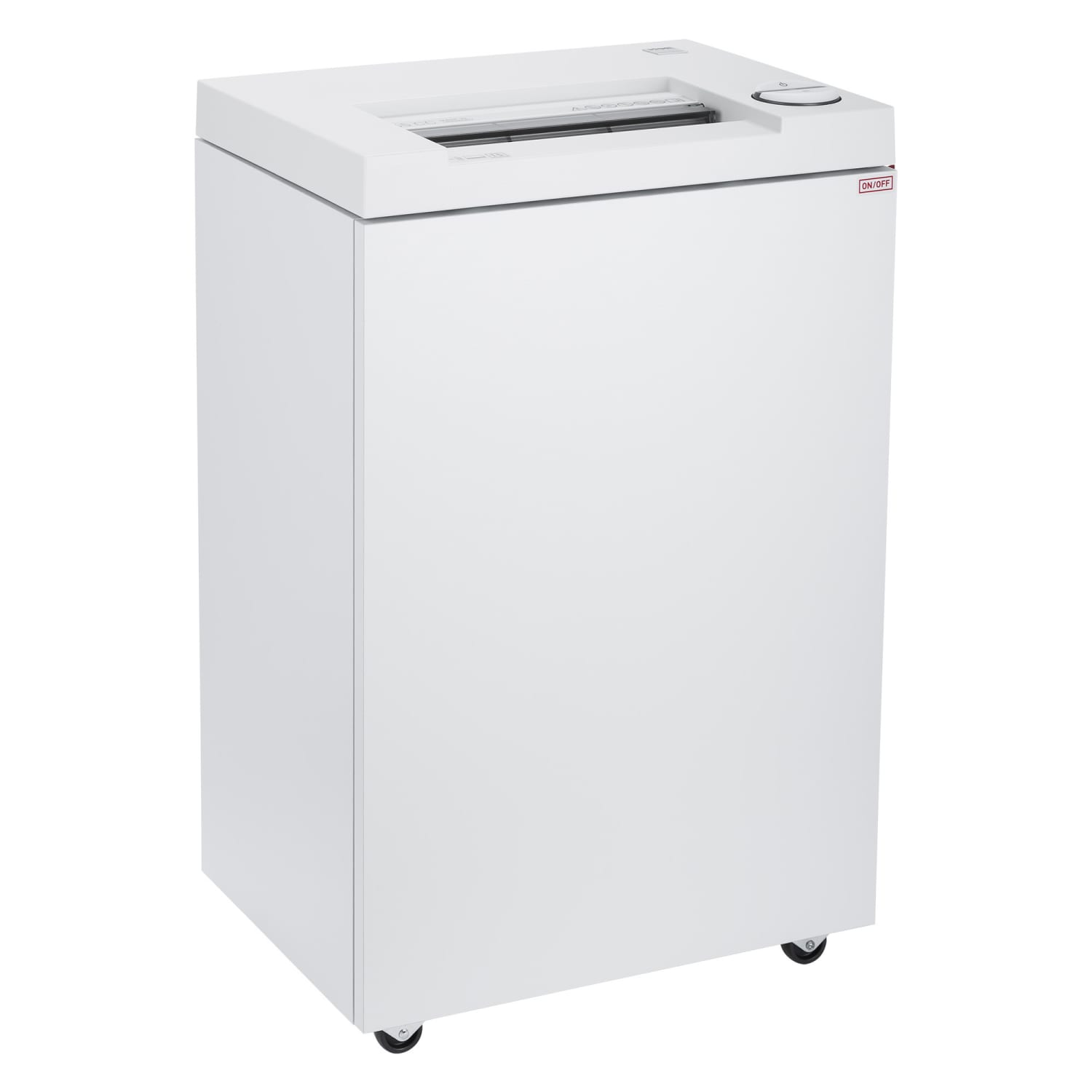 ideal 2465 Cross-Cut Deskside Paper Shredder, Continuous Operation, P-5 Security - IDEDSH0069H - Image 4