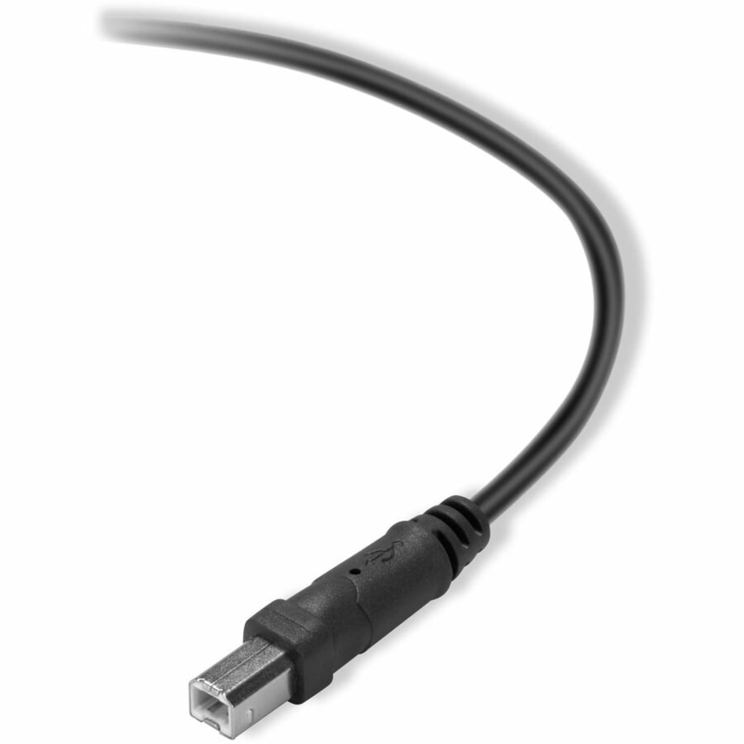 Belkin 3ft USB Cable - USB-A M to USB-B M - Printer, Scanner, Hard Drive compatible - 2.95 ft USB Data Transfer Cable  - F3U154BT09M - Image 4