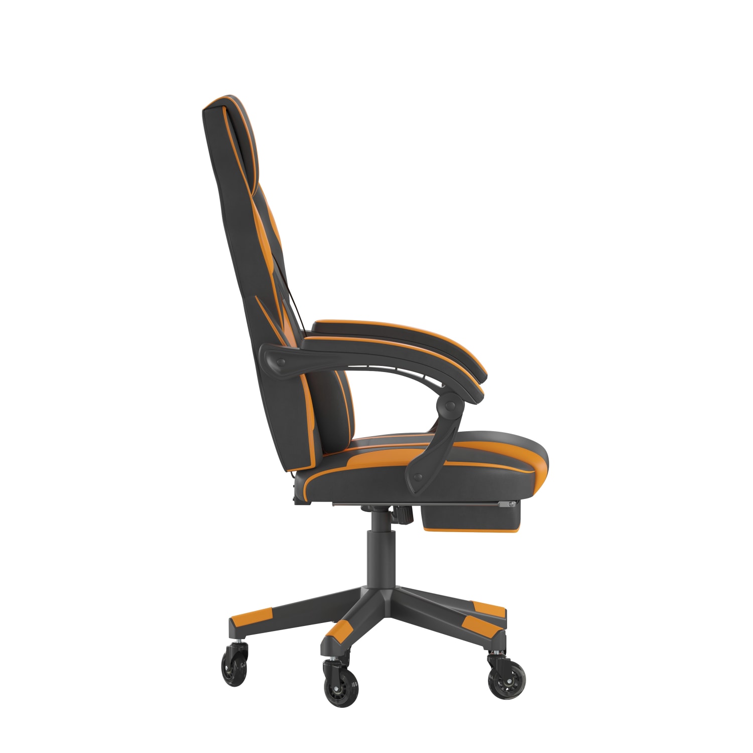 Flash Furniture X40 Ergonomic Faux Leather Racing Computer Gaming Chair BlackOrange PopularChairscom Flash Furniture X40 Ergonomic Faux Leather Racing Computer Gaming Chair BlackOrange PopularChairscom