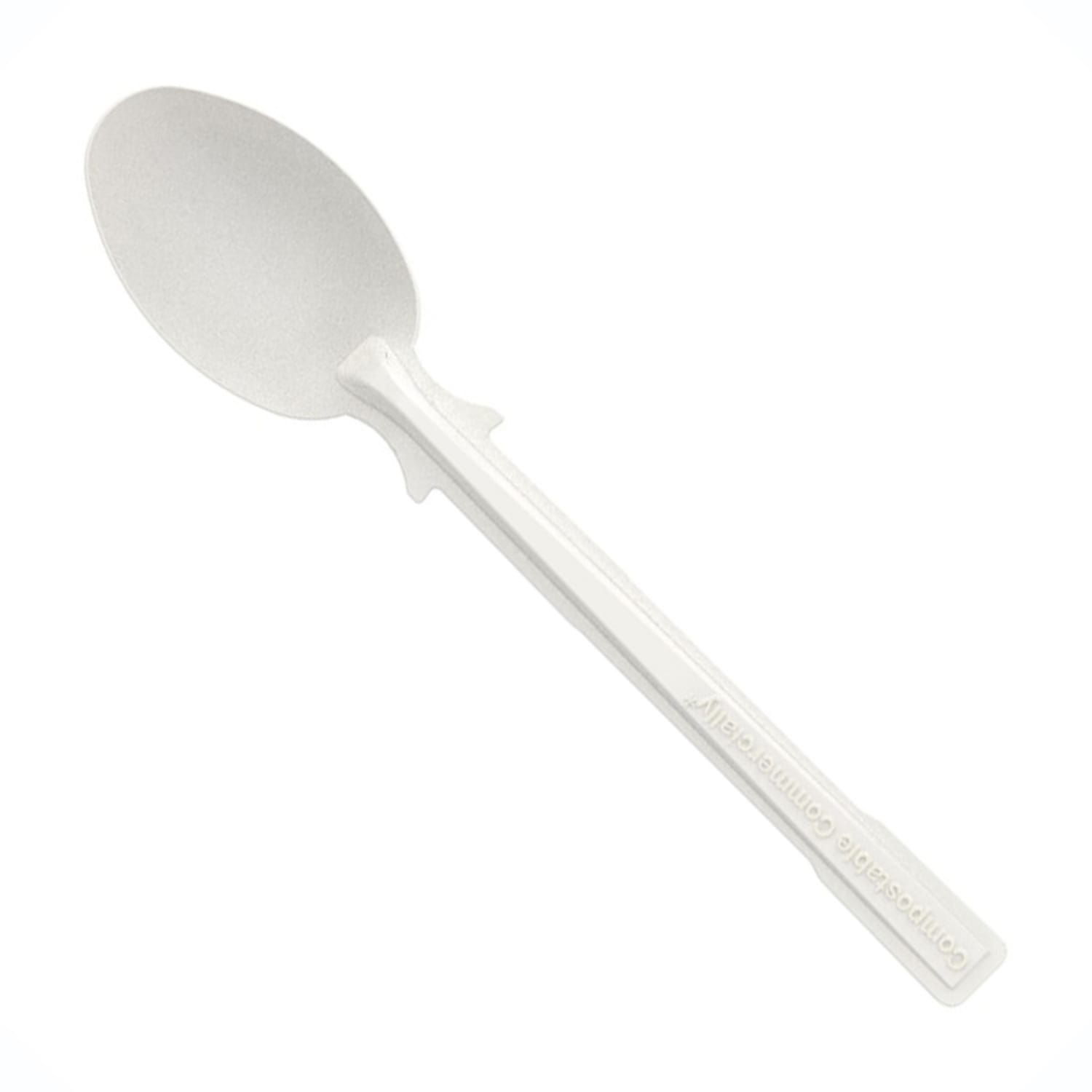 Dixie TriTower Compostable Spoons, White, Box Of 40 Knives, Case Of 24 Boxes - Image 3