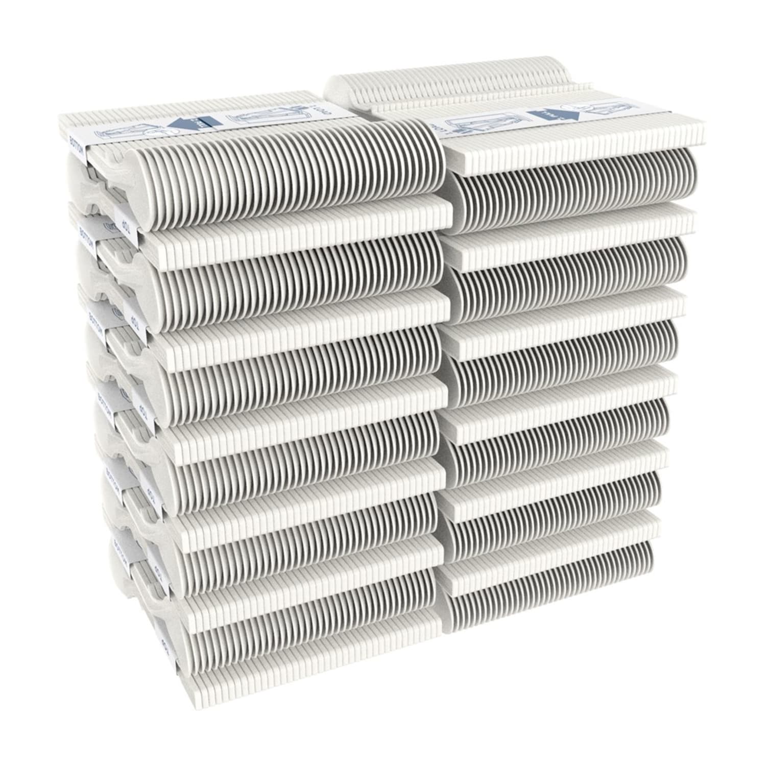 Dixie TriTower Compostable Spoons, White, Box Of 40 Knives, Case Of 24 Boxes - Image 5