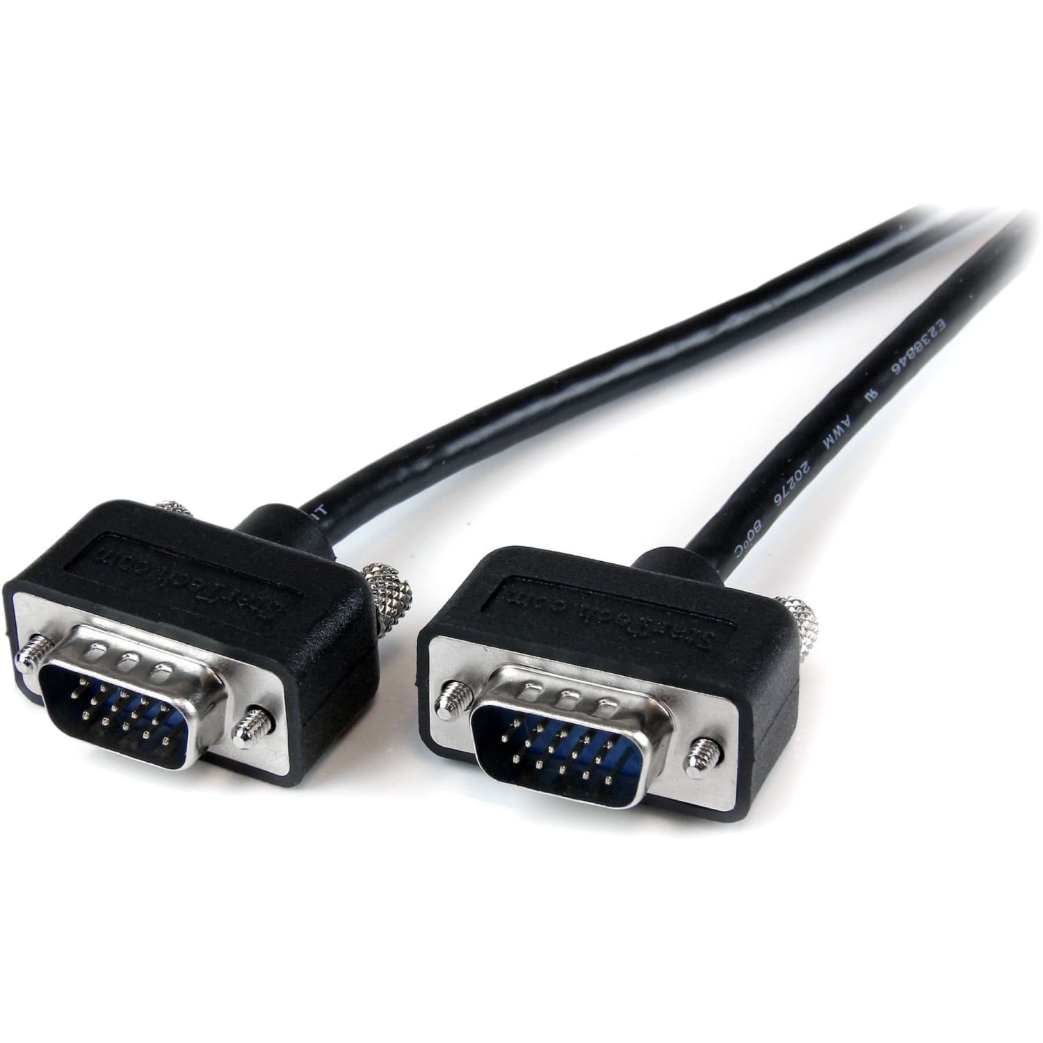 StarTech.com 10 ft Low Profile High Resolution Monitor VGA Cable - HD15 M/M - Connect your VGA monitor with the highest quality connection available - Image 4