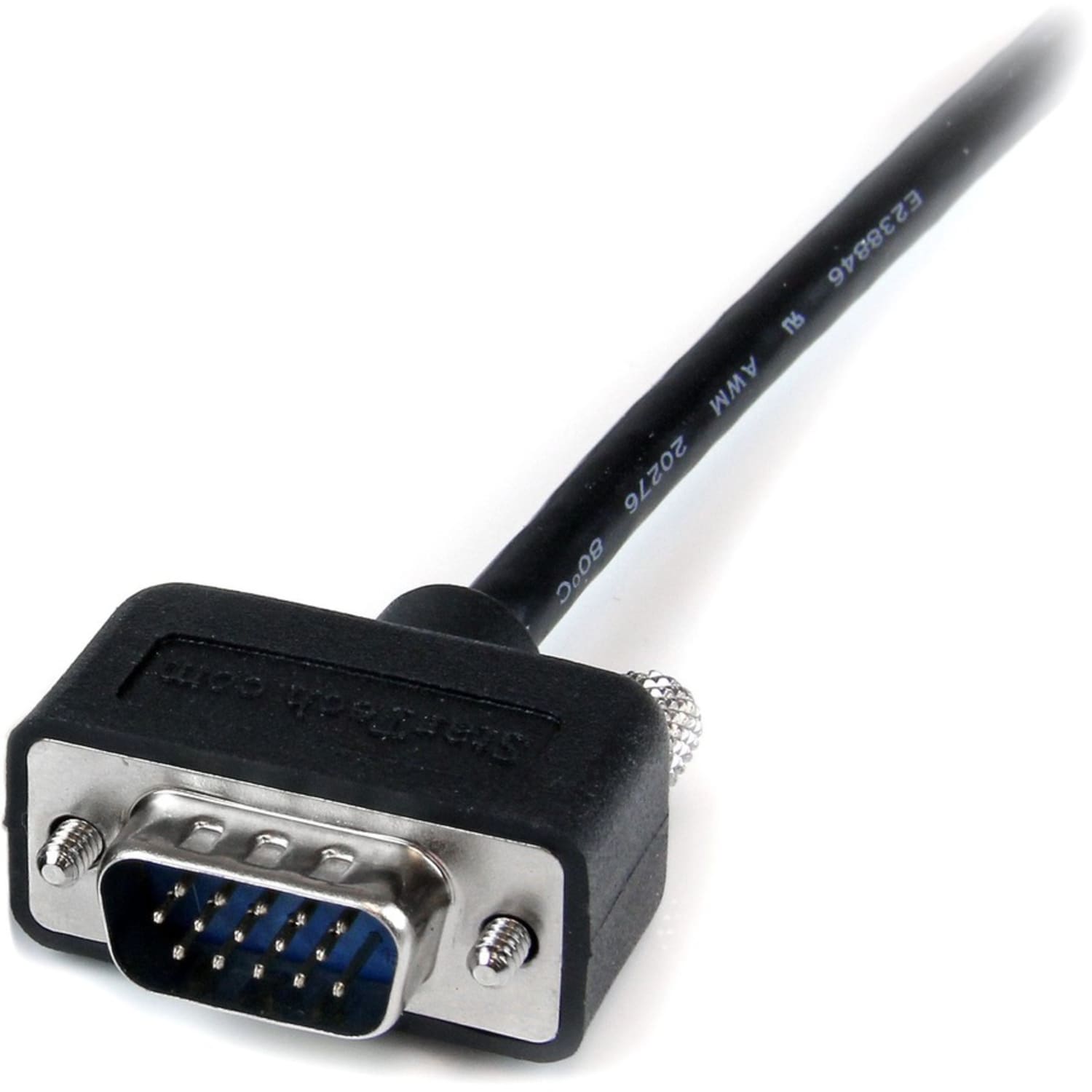StarTech.com 10 ft Low Profile High Resolution Monitor VGA Cable - HD15 M/M - Connect your VGA monitor with the highest quality connection available - Image 5