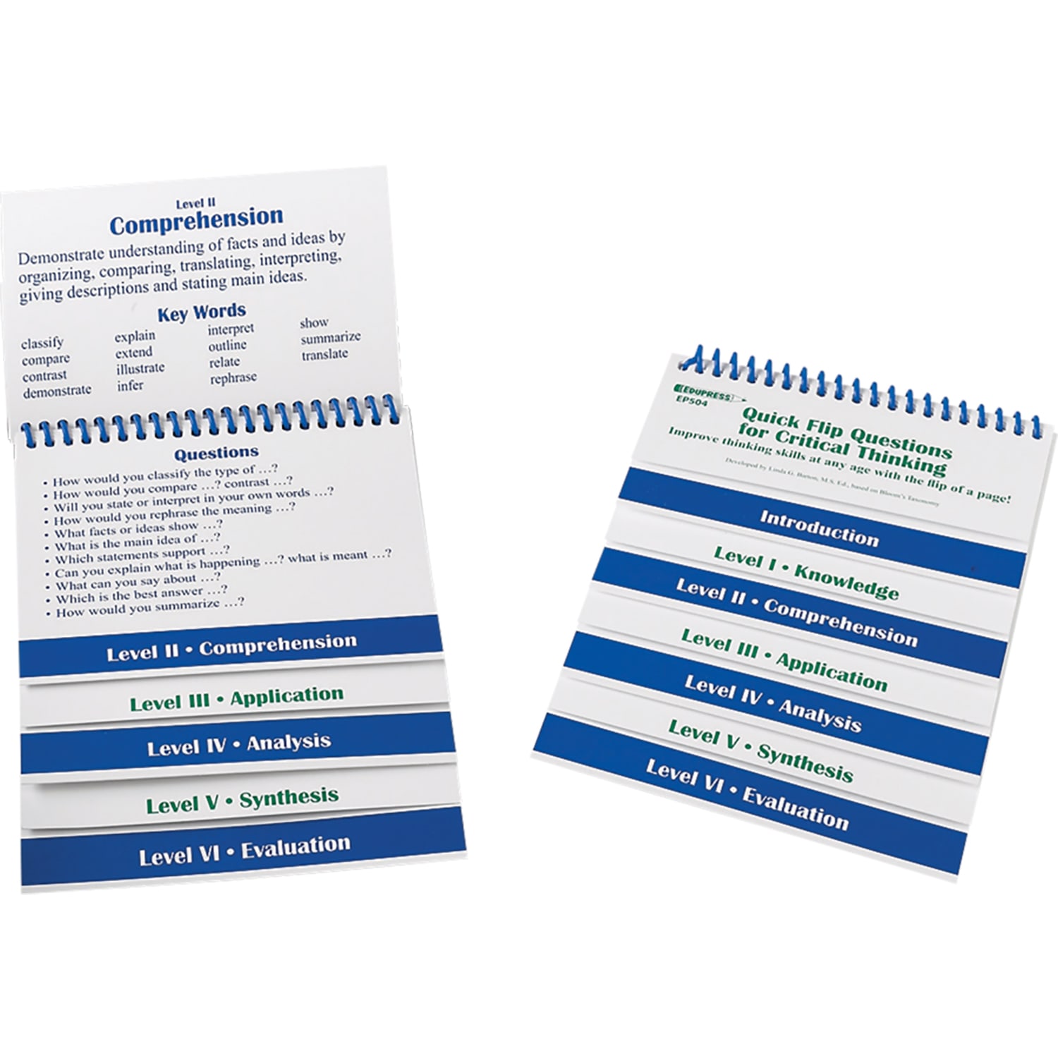 Edupress Quick-Flip Question Chart For Critical Thinking, 5in x 6in - Image 3