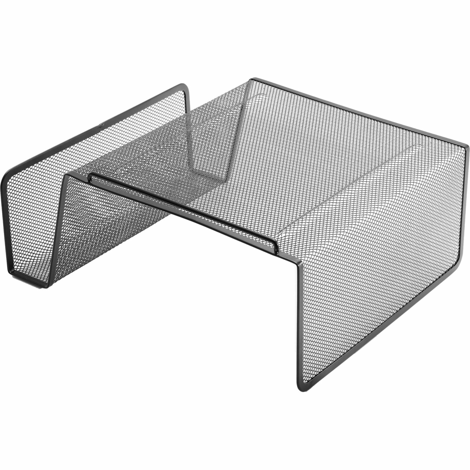 Lorell Mesh Phone Stand, Black - Image 4