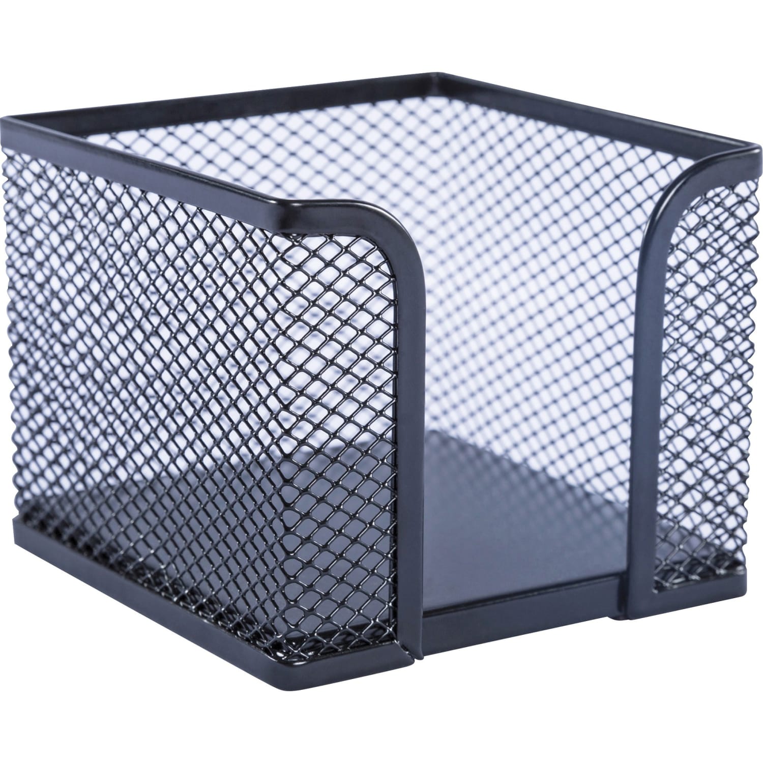 Lorell Mesh Memo Holder, Black - Image 3