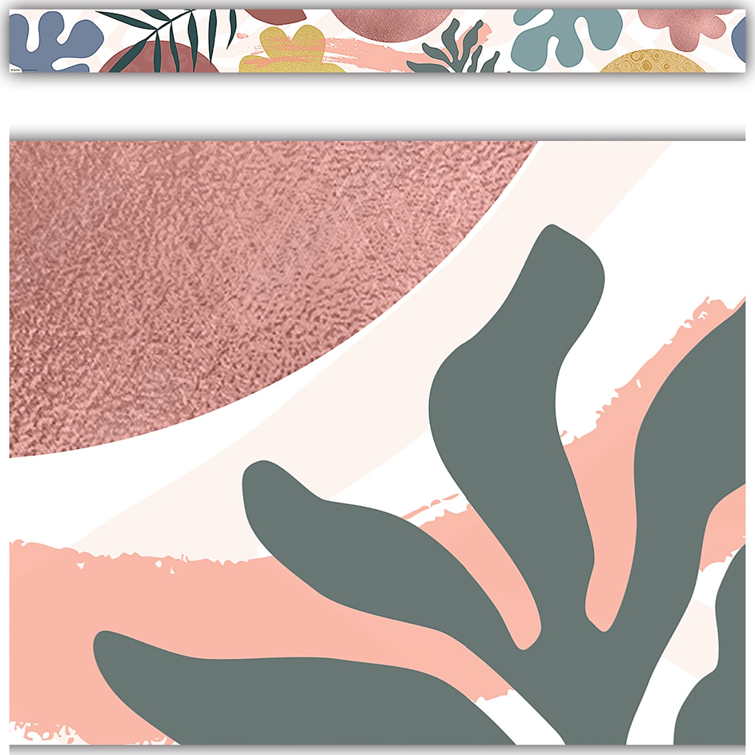 Teacher Created Resources Straight Border Trim, Wonderfully Wild, 35ft Per Pack, Set Of 6 Packs - Image 4