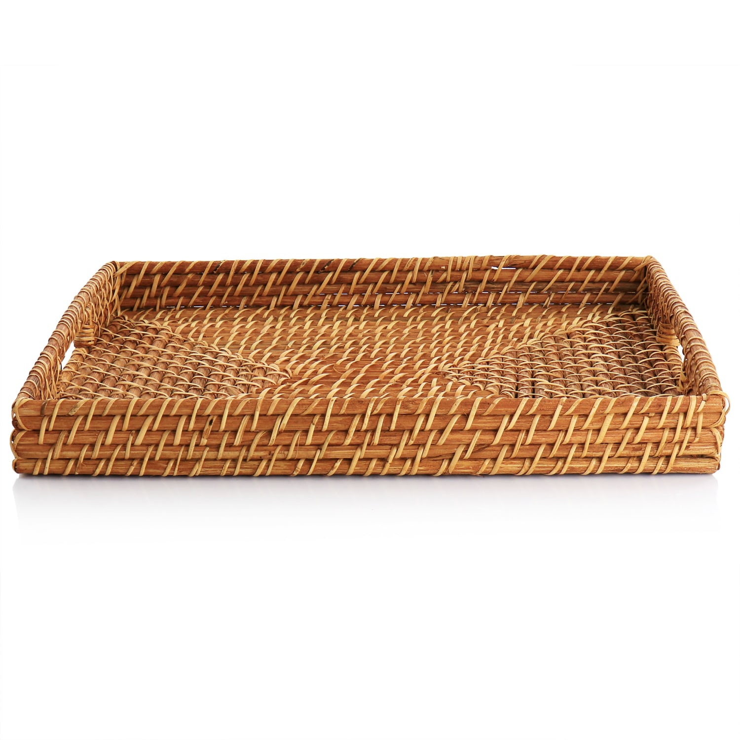Martha Stewart Serving Tray, 16in, Brown - Image 3