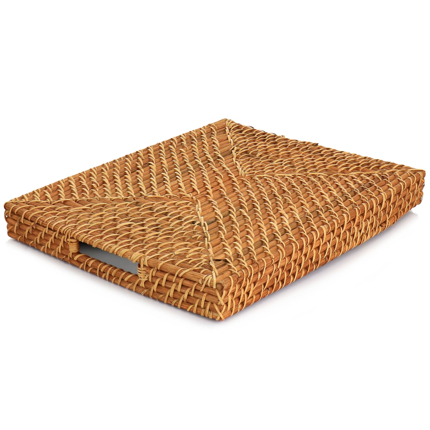 Martha Stewart Serving Tray, 16in, Brown - Image 5