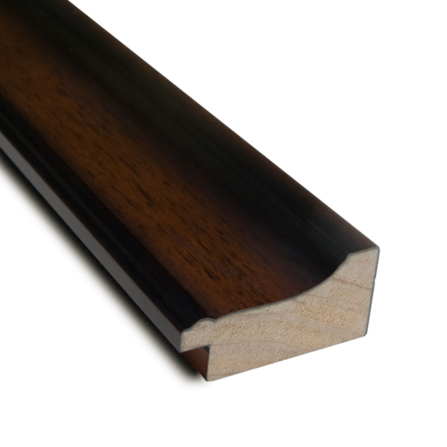Amanti Art Narrow Wood Picture Frame, Opening Size 11in x 14in, 14in x 17in, Cyprus Walnut - Image 3