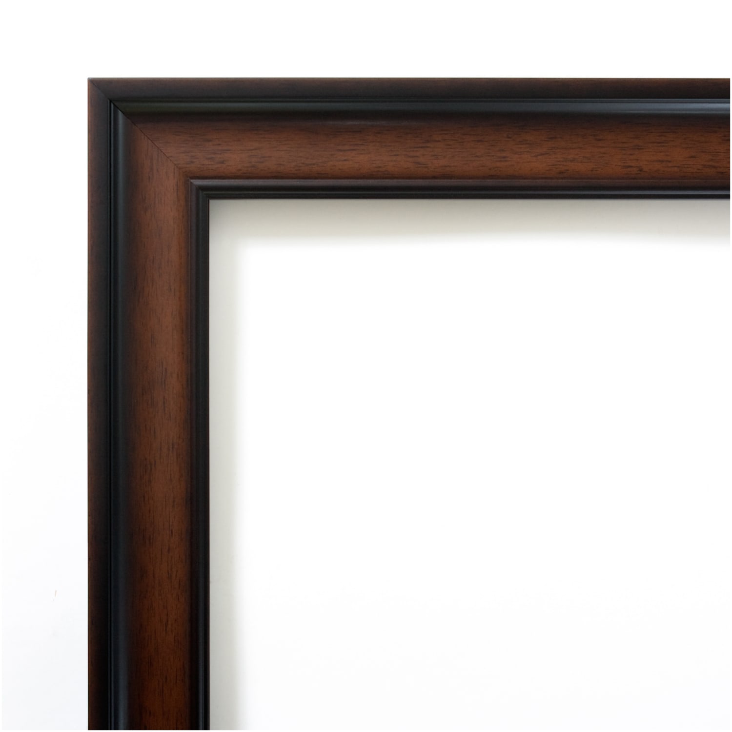 Amanti Art Narrow Wood Picture Frame, Opening Size 11in x 14in, 14in x 17in, Cyprus Walnut - Image 4
