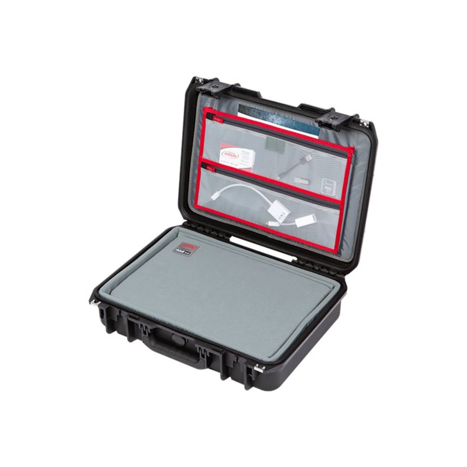 SKB Cases iSeries Laptop Case With Think Tank Interior, 5-1/2in x 15-3/16in x 19-3/4in, Black - Image 4
