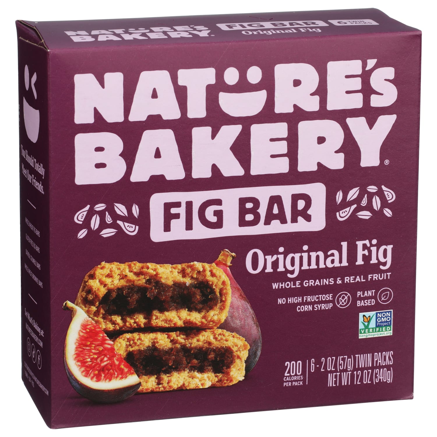 Natures Bakery Fig Bars, Whole Wheat Original, 2 Oz, Total Qty 36 - Image 3