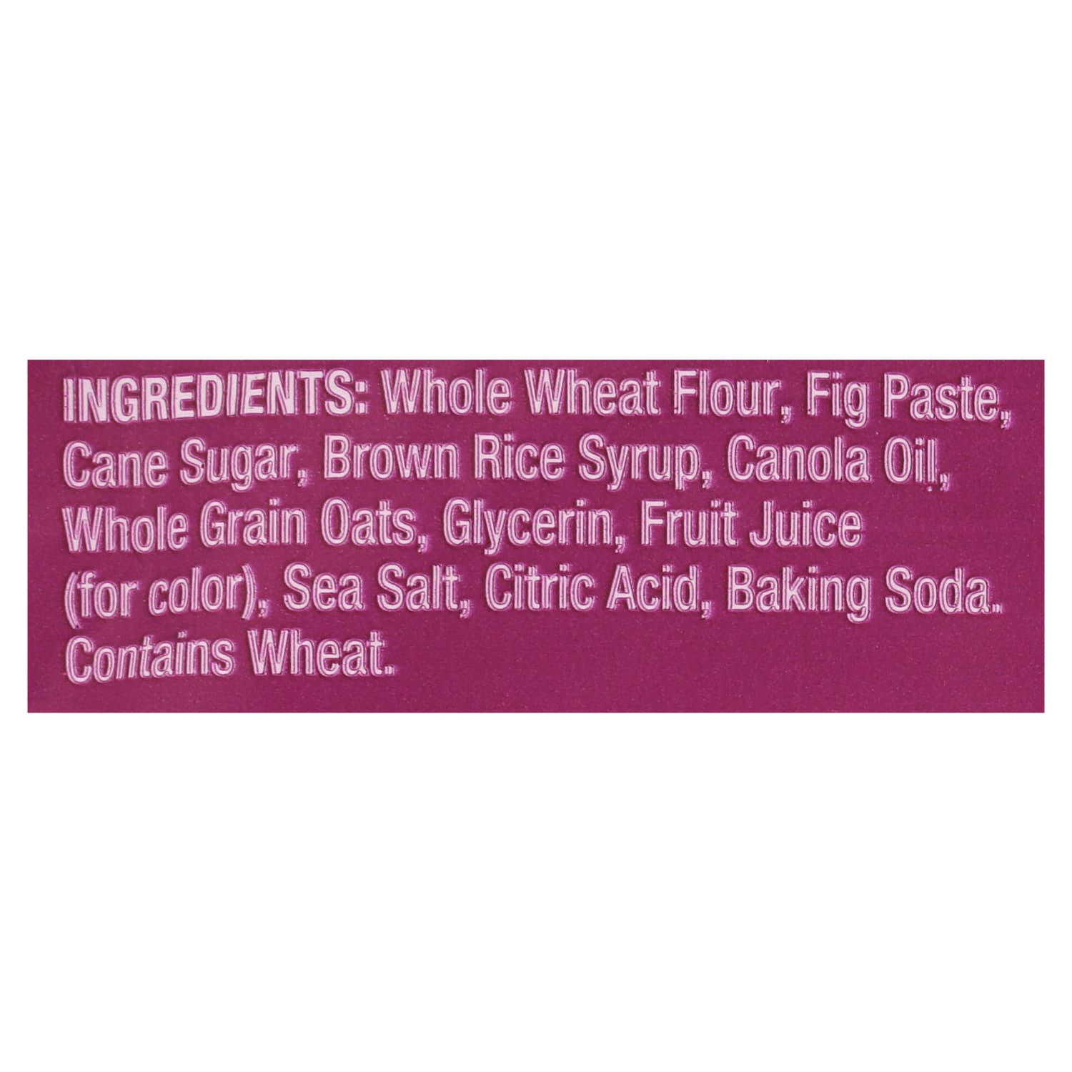 Natures Bakery Fig Bars, Whole Wheat Original, 2 Oz, Total Qty 36 - Image 4