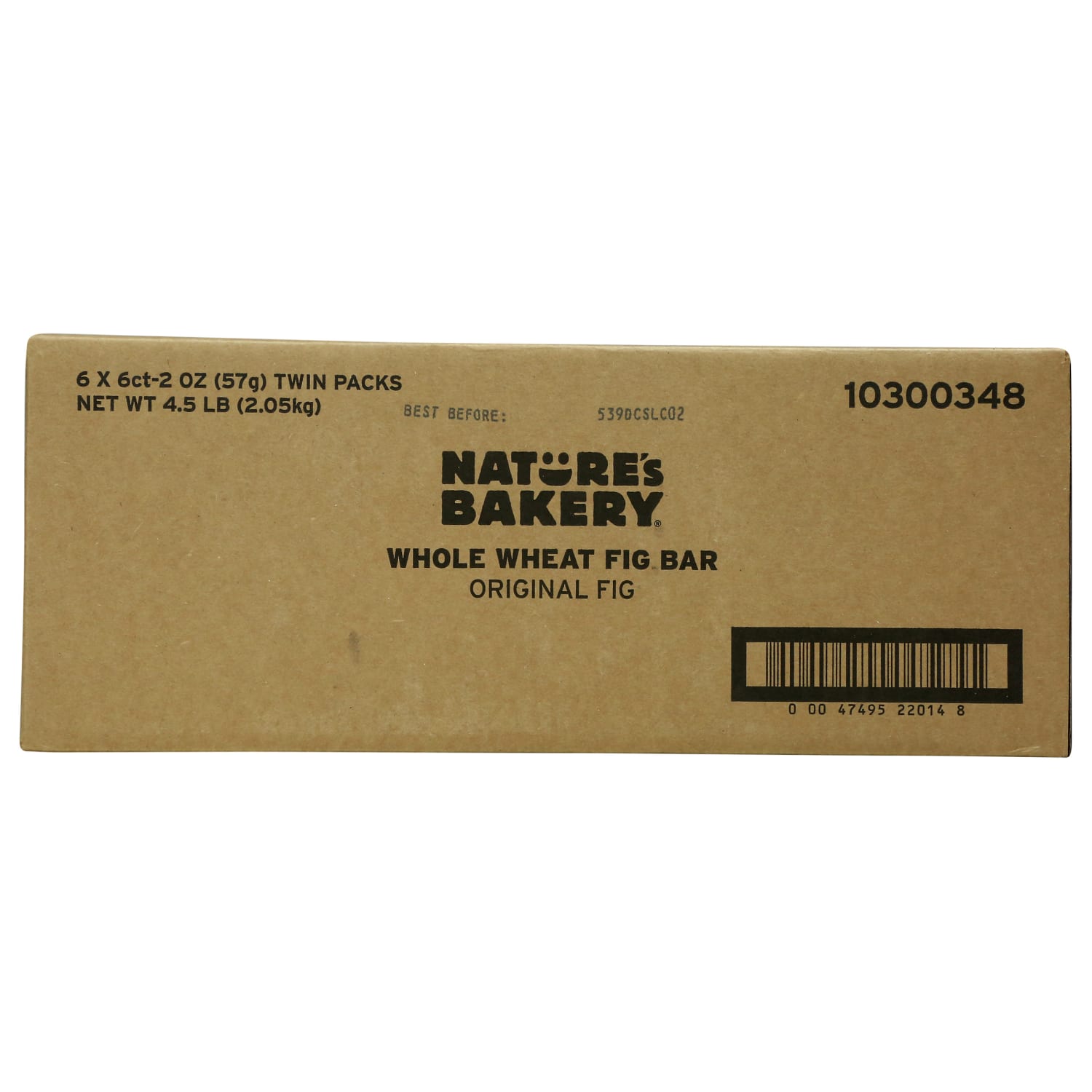Natures Bakery Fig Bars, Whole Wheat Original, 2 Oz, Total Qty 36 - Image 6