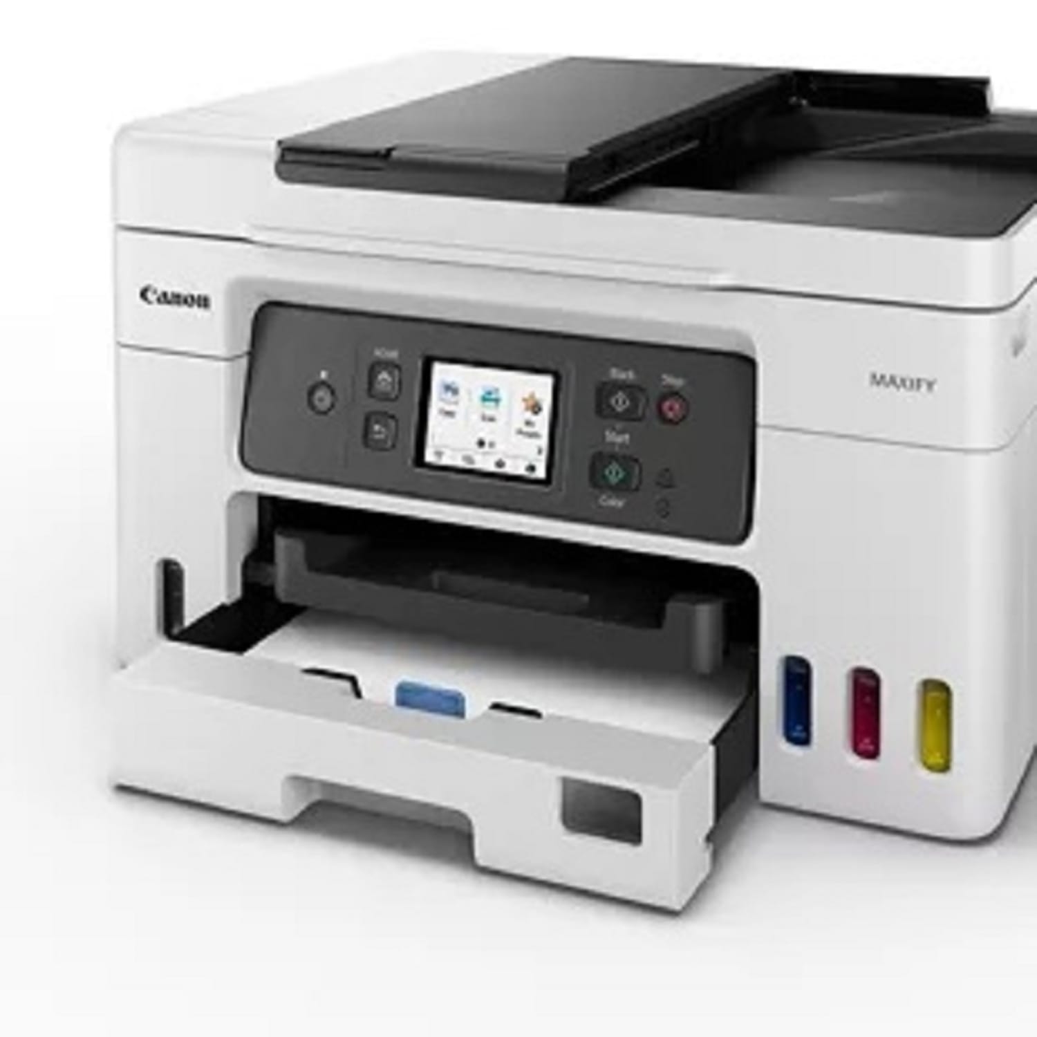 Canon MAXIFY GX4020 Wireless MegaTank Small Office All-in-One Color Printer - Image 4