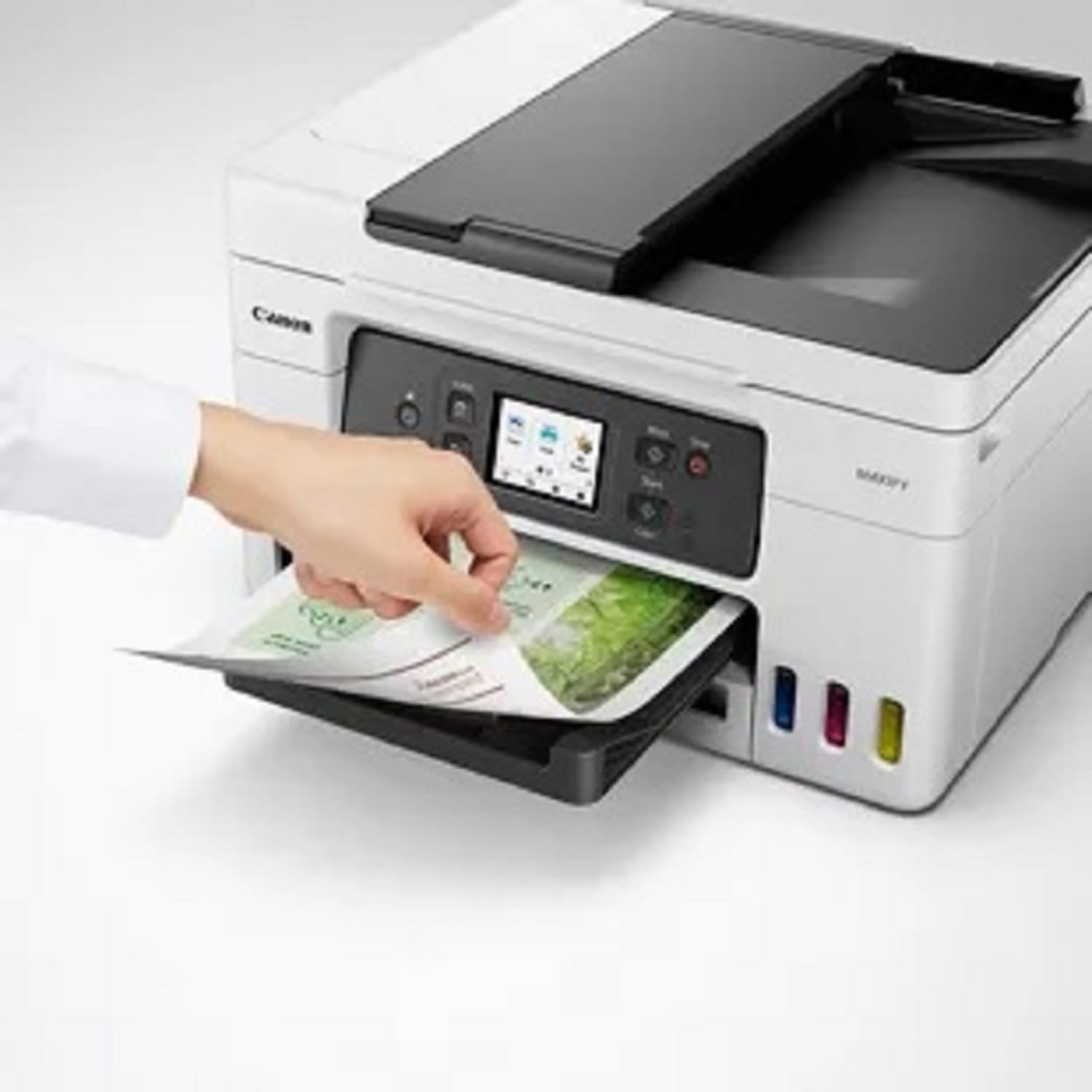 Canon MAXIFY GX4020 Wireless MegaTank Small Office All-in-One Color Printer - Image 5