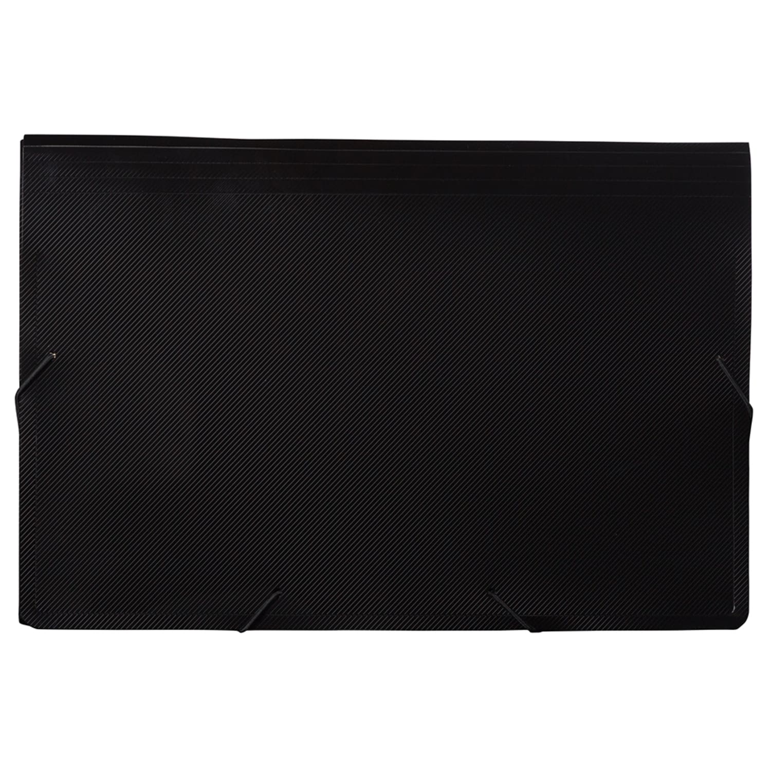 JAM Paper Legal Size Expanding File, 8in Expansion, 8-1/2in x 14in, Black - Image 3
