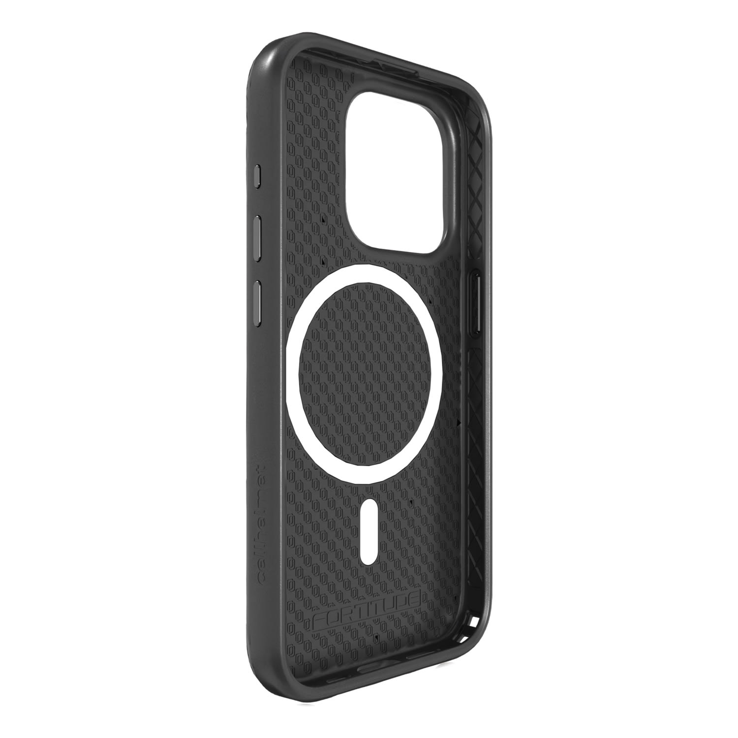 cellhelmet Fortitude Series Case, For iPhone 15 Pro, Onyx Black, C-FORT-I15-6.1PRO-OB - Image 6
