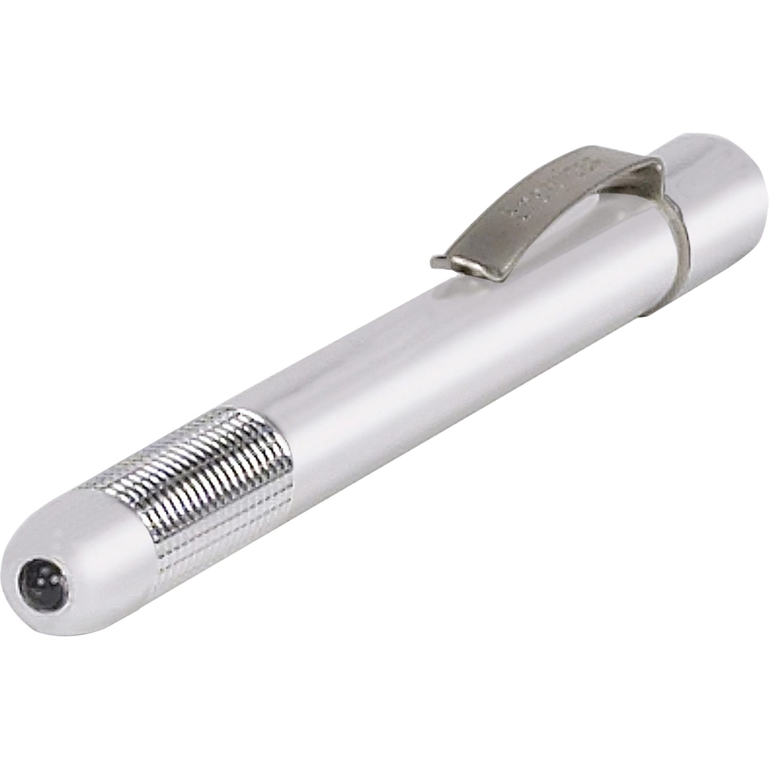 Energizer LED Pen Light - LED - Bulb - 1 W - 6 lm Lumen - AAA - Battery - Stainless Steel - Drop Resistant - Silver - 4 / Carton - Image 3