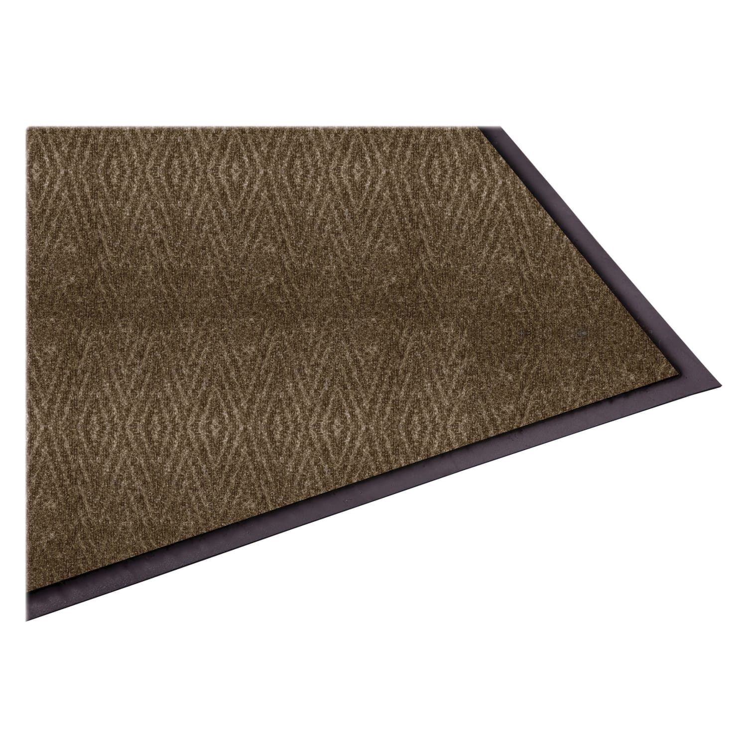 Genuine Joe Dual-Ribbed Indoor Floor Mat, 3ft x 5ft, Chocolate - Image 6