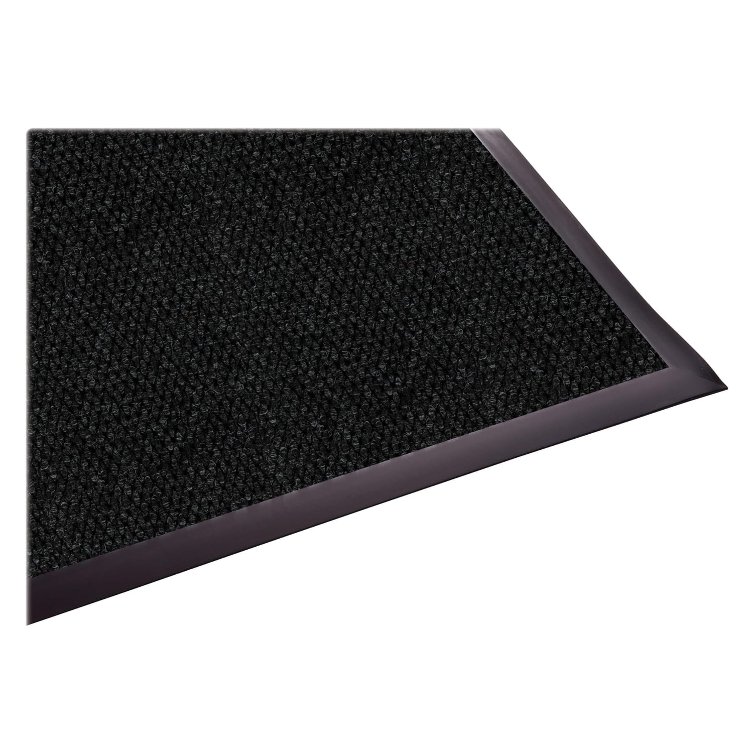 Genuine Joe Ultraguard Indoor Wiper/Scraper Floor Mat, 4ft x 6ft, Charcoal Black - Image 3