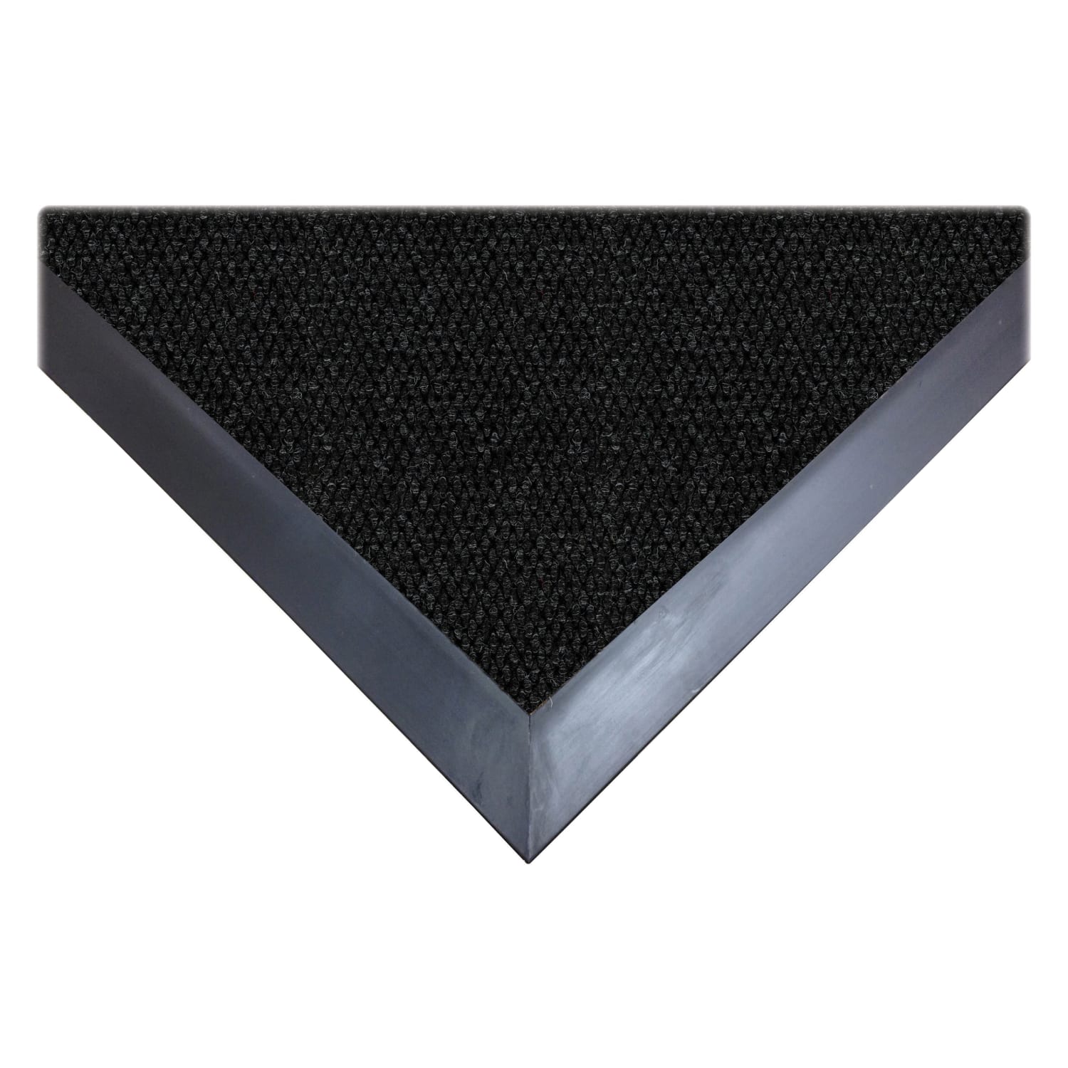 Genuine Joe Ultraguard Indoor Wiper/Scraper Floor Mat, 4ft x 6ft, Charcoal Black - Image 4
