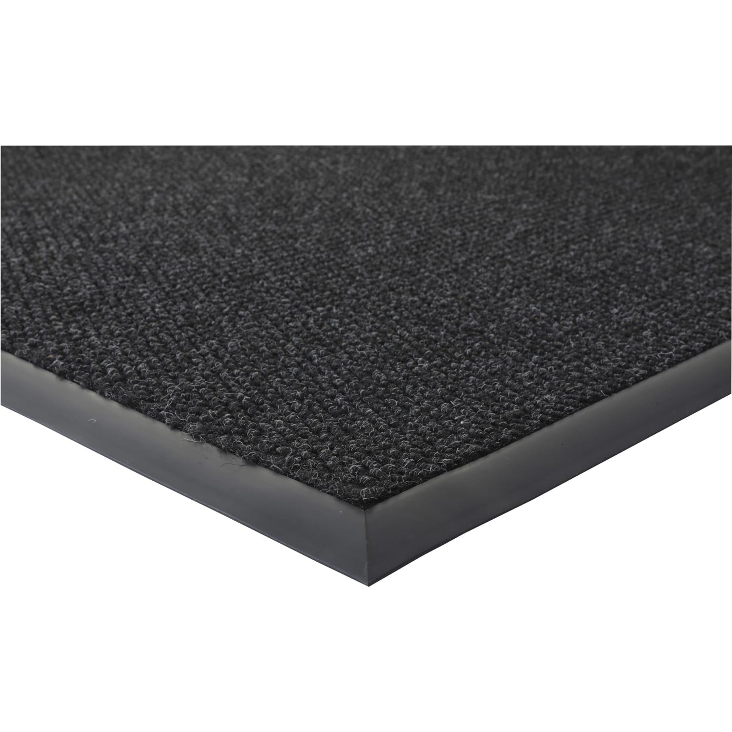 Genuine Joe Ultraguard Indoor Wiper/Scraper Floor Mat, 4ft x 6ft, Charcoal Black - Image 6