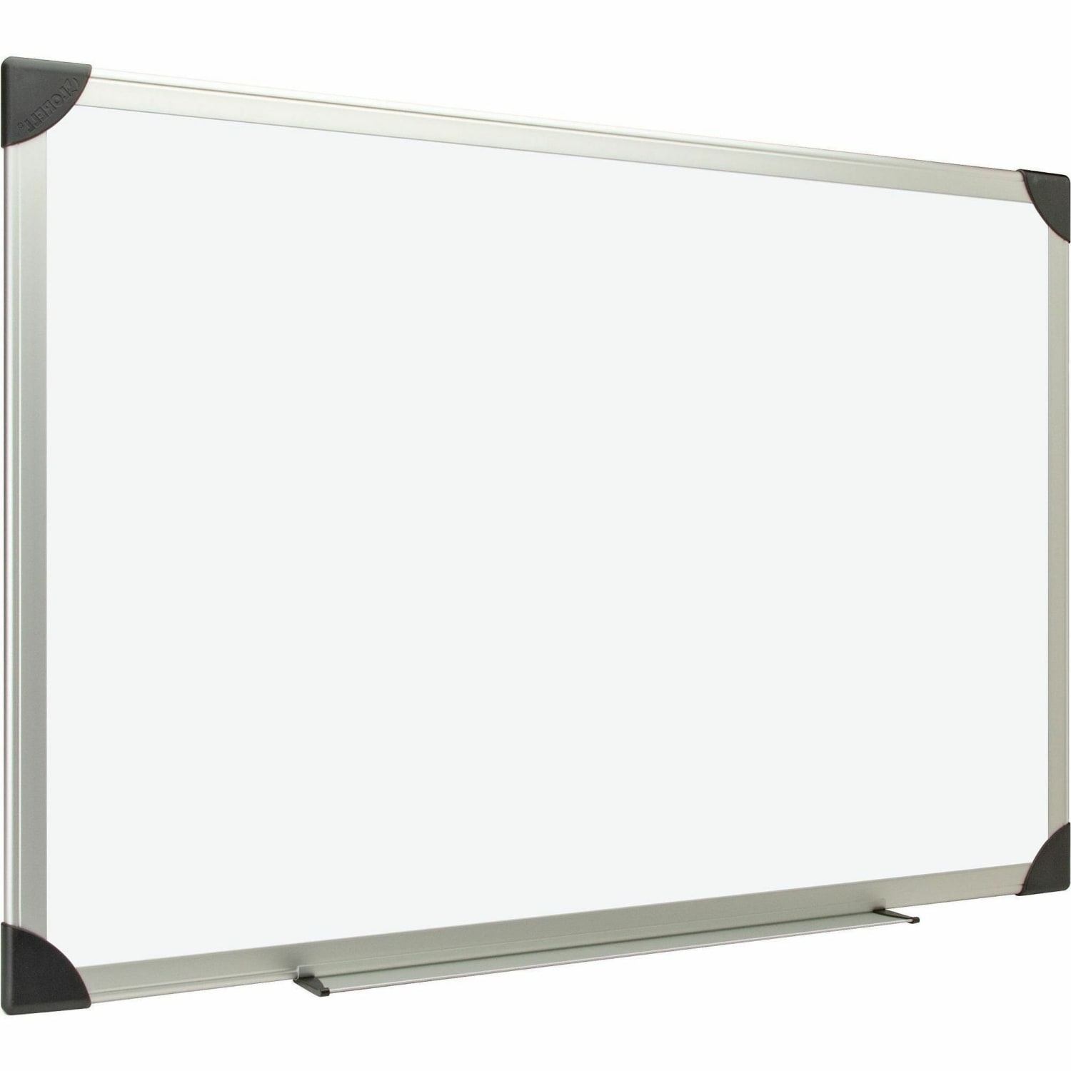 Lorell Non-Magnetic Dry-Erase Whiteboard, 36in x 24in, Aluminum Frame With Silver Finish - Image 4