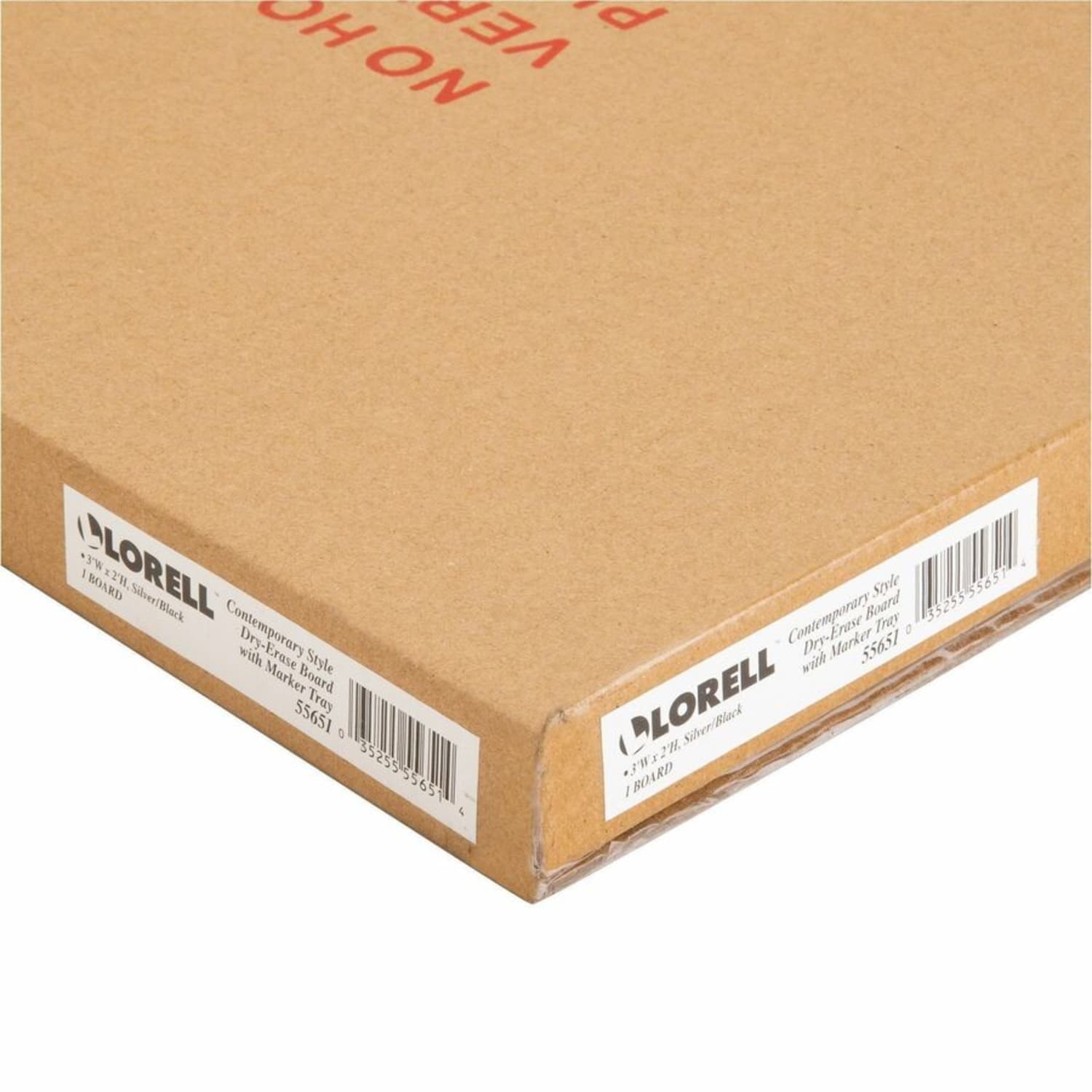 Lorell Non-Magnetic Dry-Erase Whiteboard, 36in x 24in, Aluminum Frame With Silver Finish - Image 6